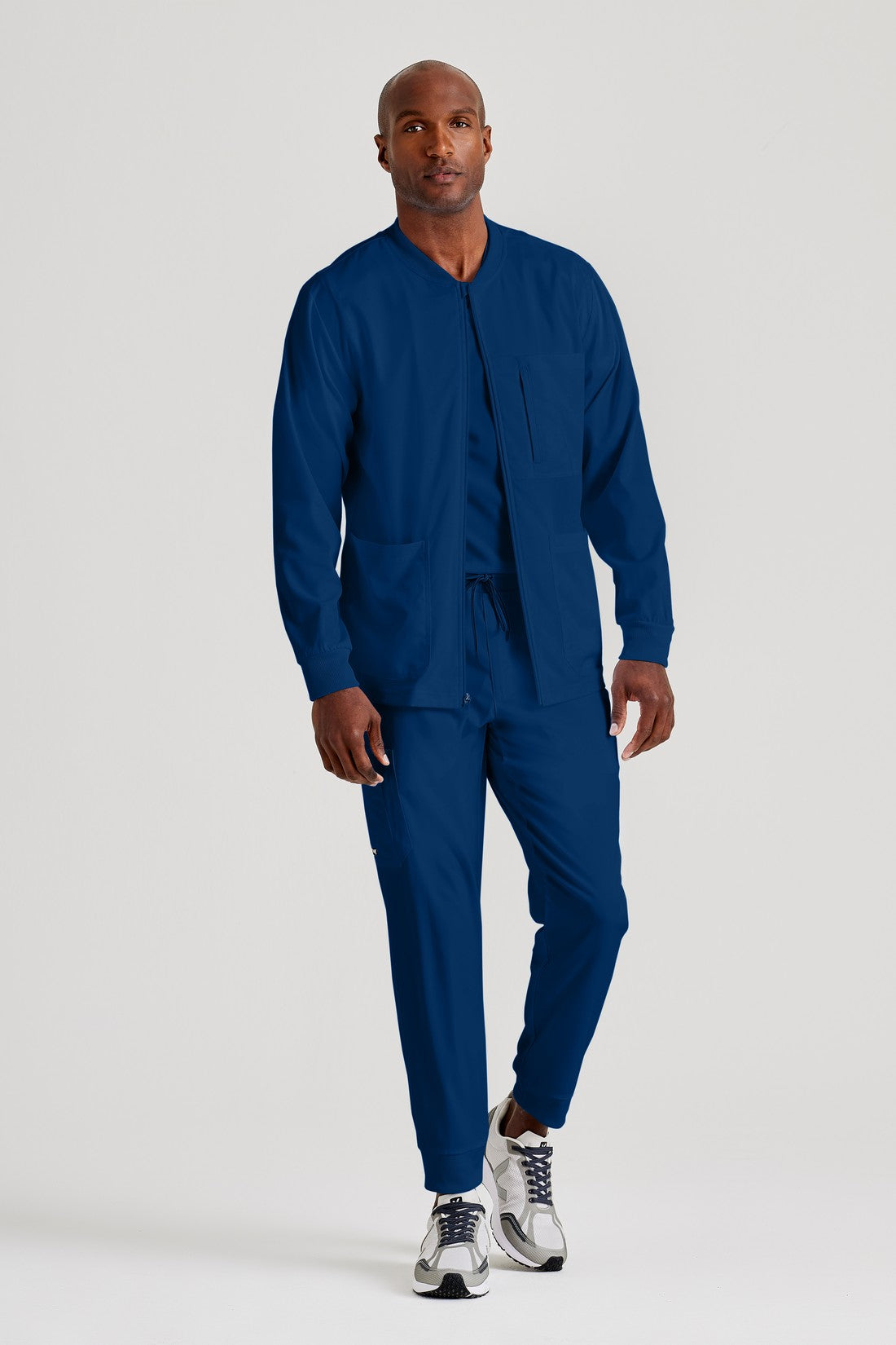 CHAQUETA HOMBRE GREYS ANATOMY STRETCH GRSW871 - INDIGO