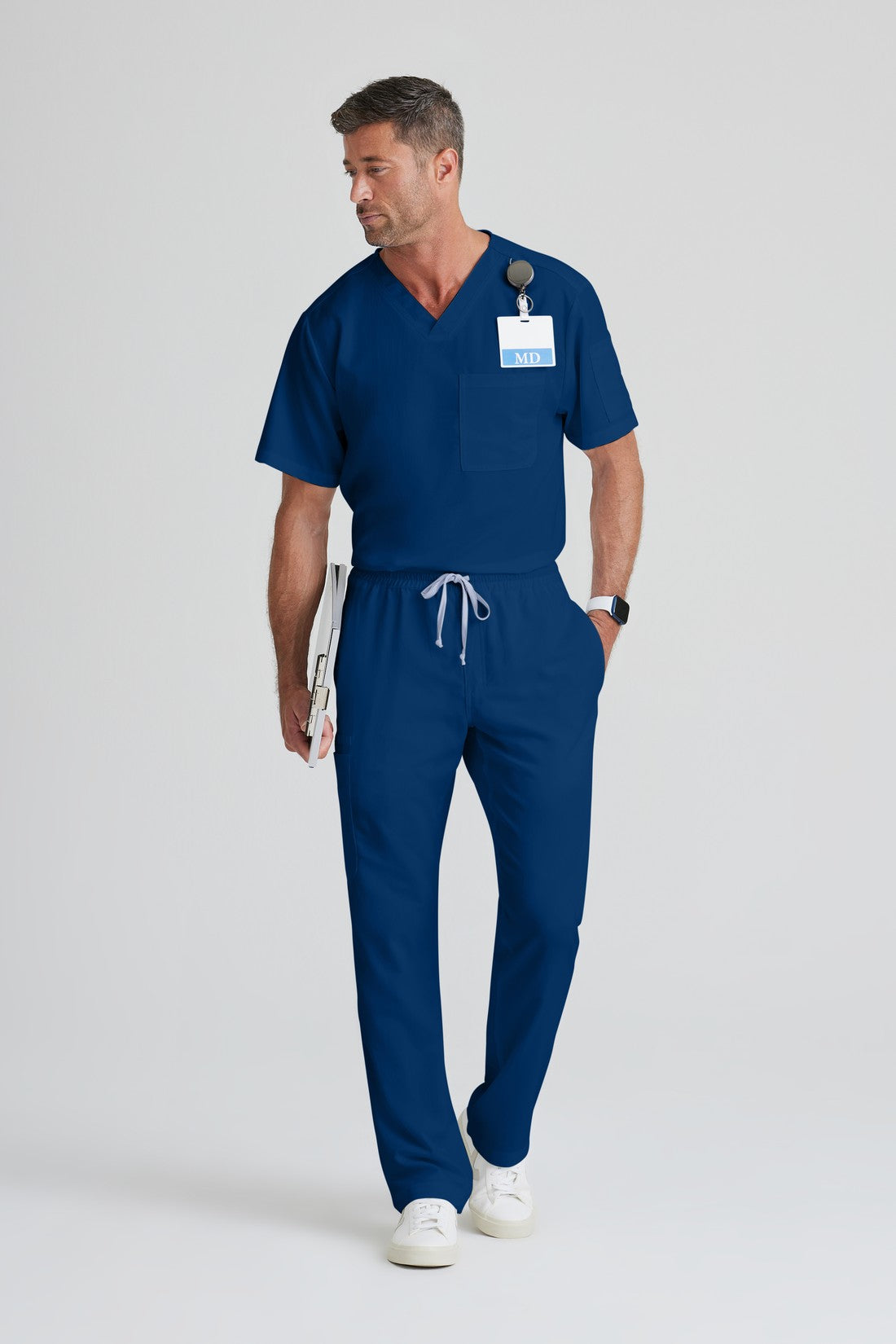 TOP HOMBRE GREYS ANATOMY GRT091 - INDIGO