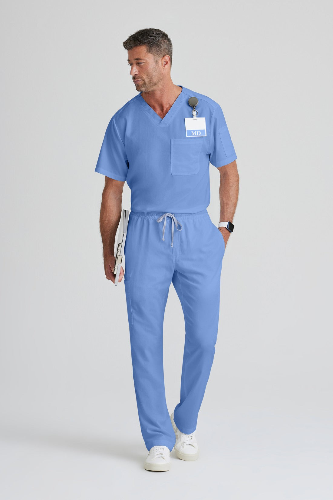 TOP HOMBRE GREYS ANATOMY GRT091 - CIELO