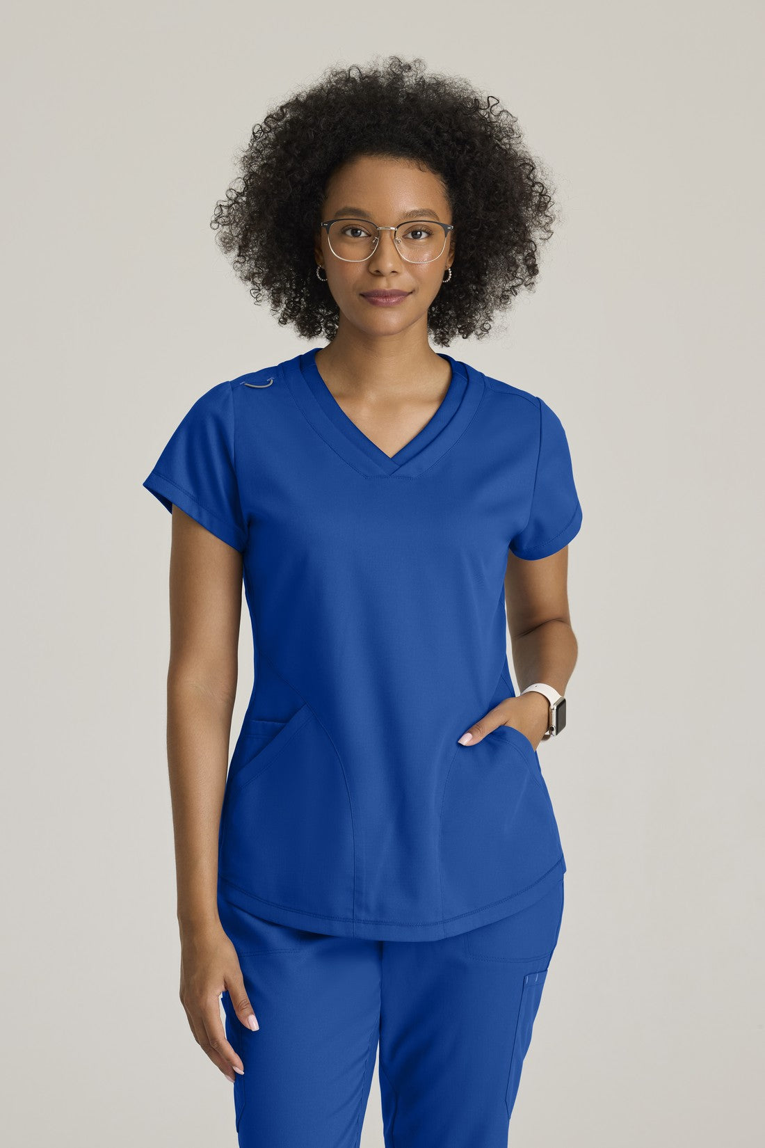 TOP MUJER GREYS ANATOMY GRT261 - NEW ROYAL