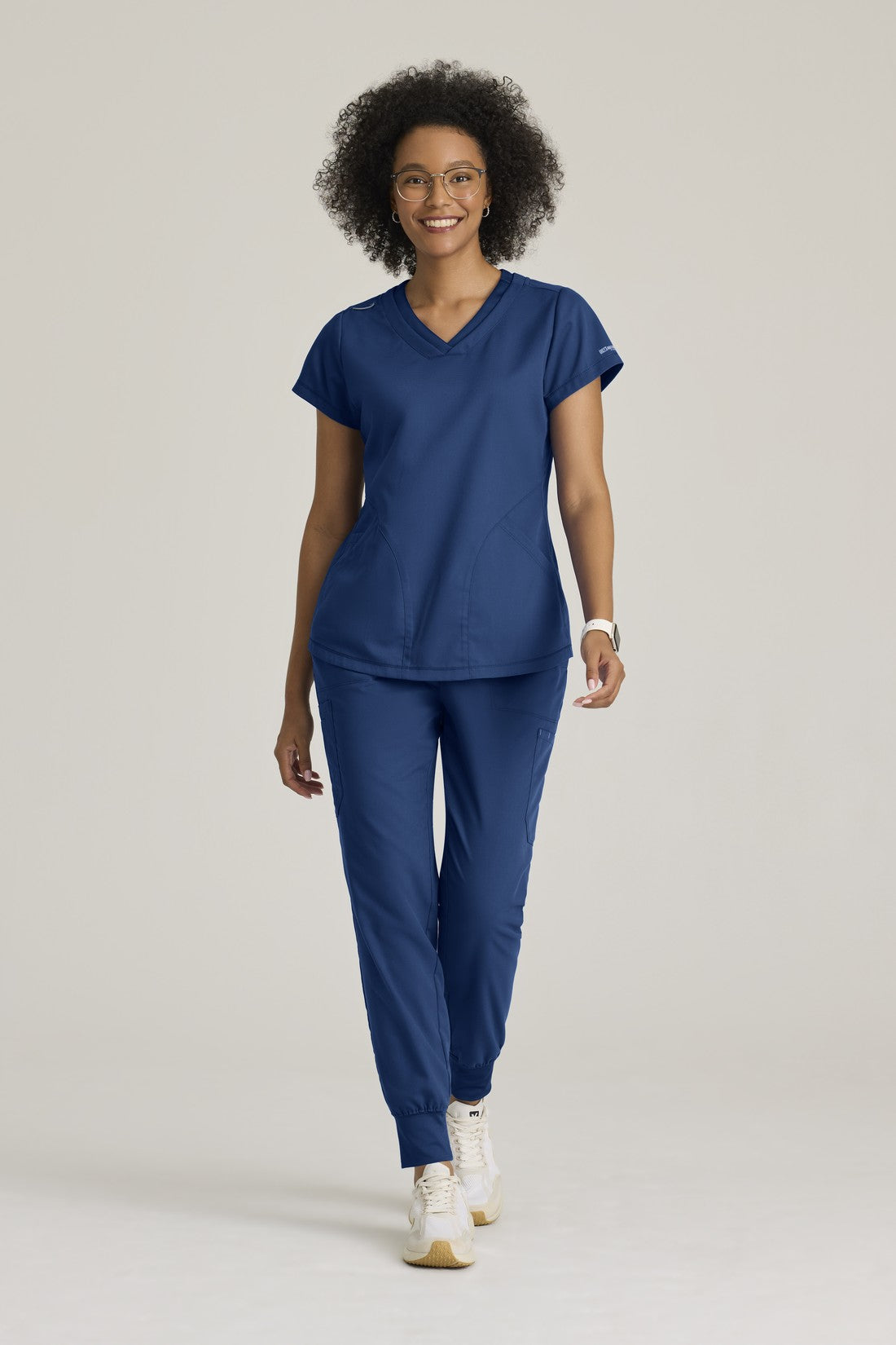 TOP MUJER GREYS ANATOMY GRT261 - INDIGO