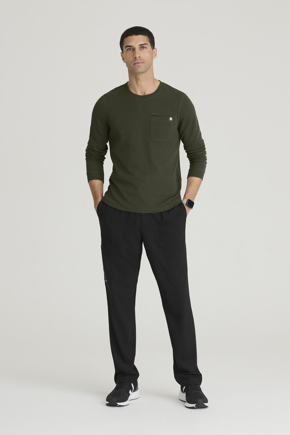 TOP HOMBRE GREYS ANATOMY EVOLVE GSST256 - OLIVA