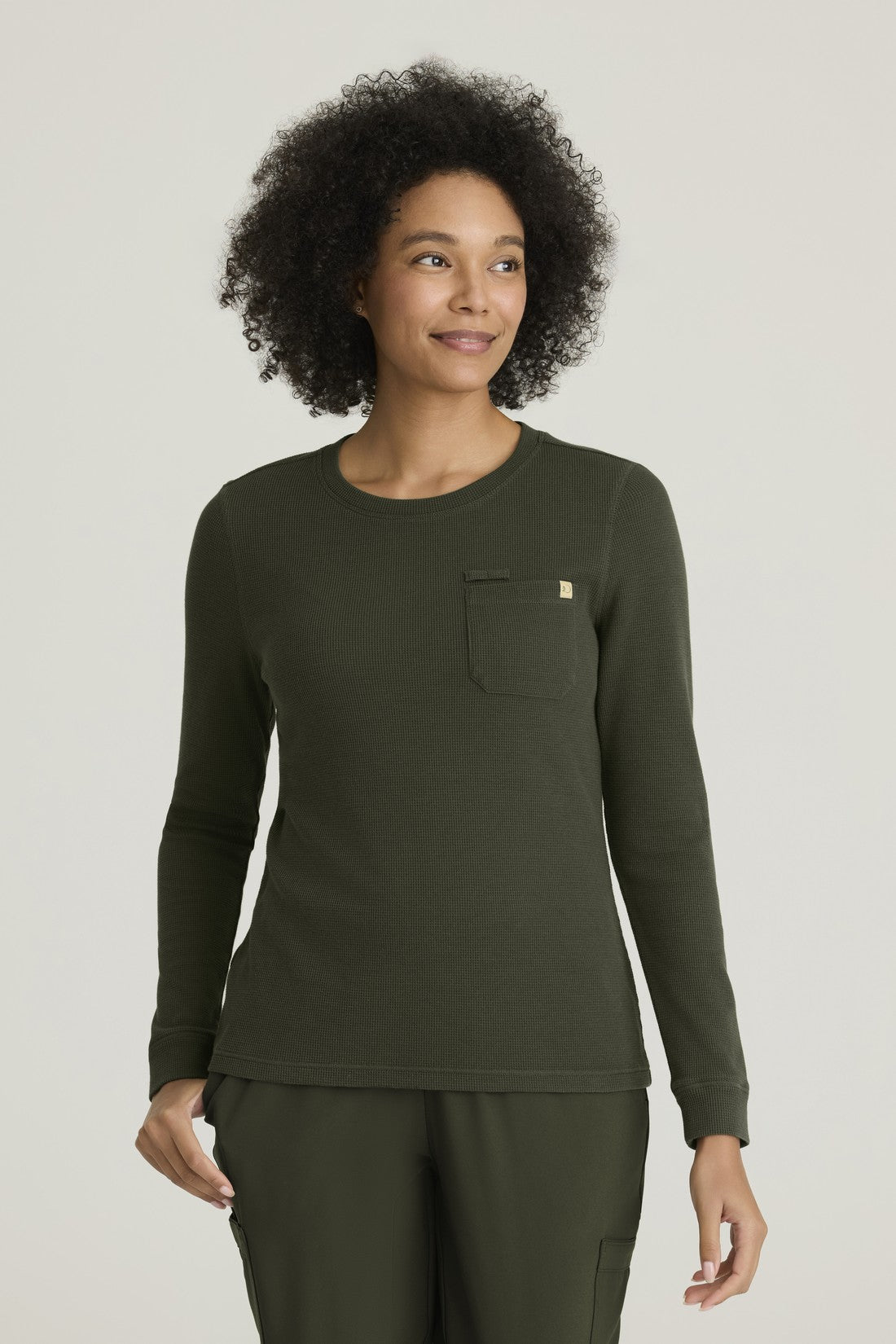 TOP MUJER GREYS ANATOMY EVOLVE GSST257 - OLIVA