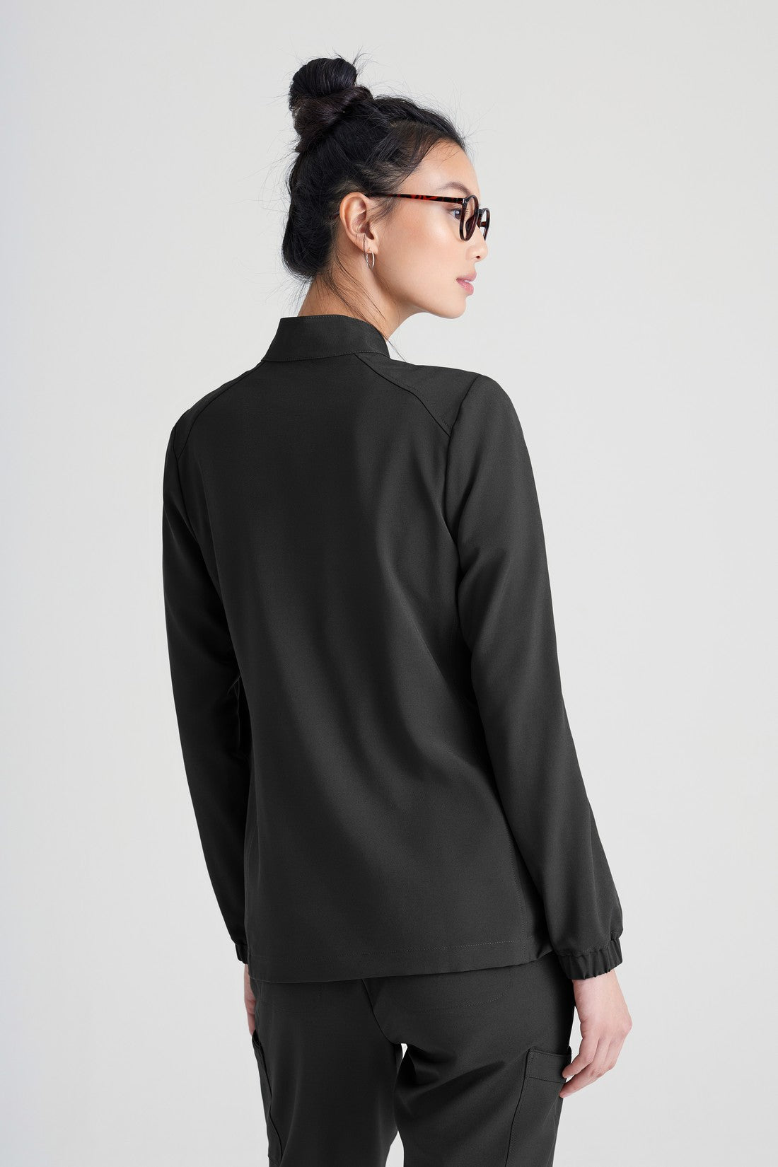 CHAQUETA MUJER GREYS ANATOMY EVOLVE GSSW886 - NEGRO