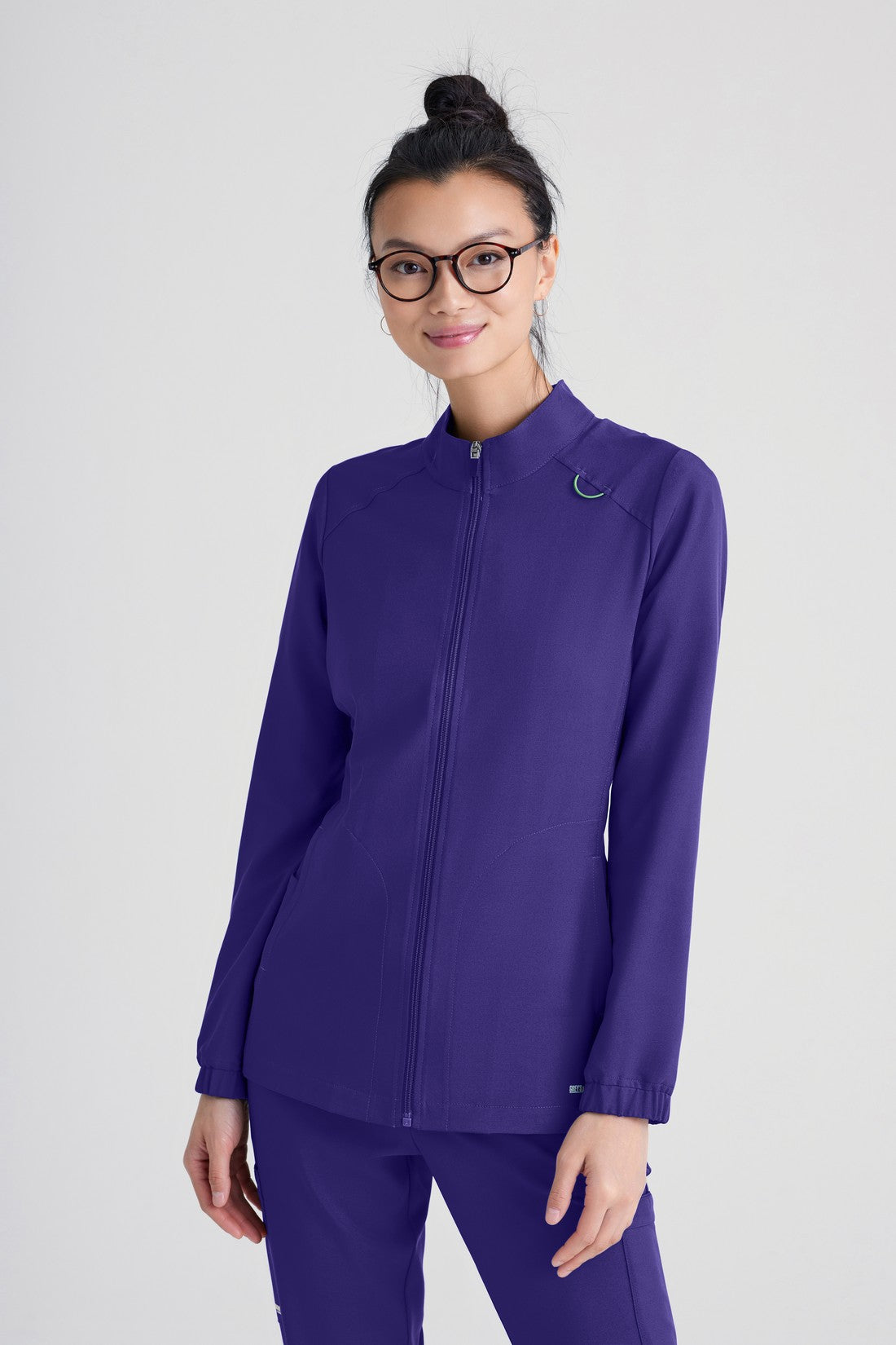CHAQUETA MUJER GREYS ANATOMY EVOLVE GSSW886 - MORADO