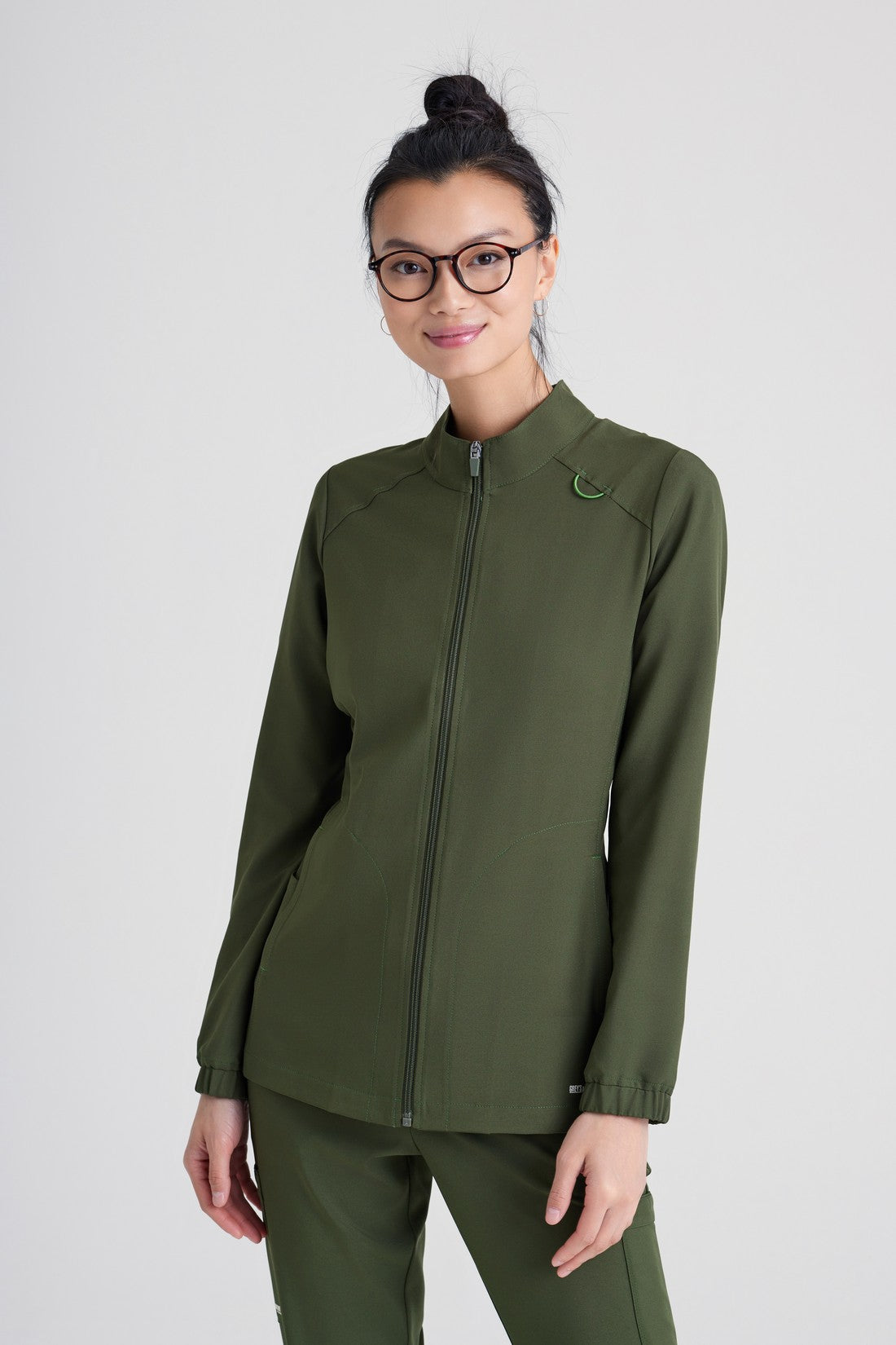 CHAQUETA MUJER GREYS ANATOMY EVOLVE GSSW886 - OLIVA