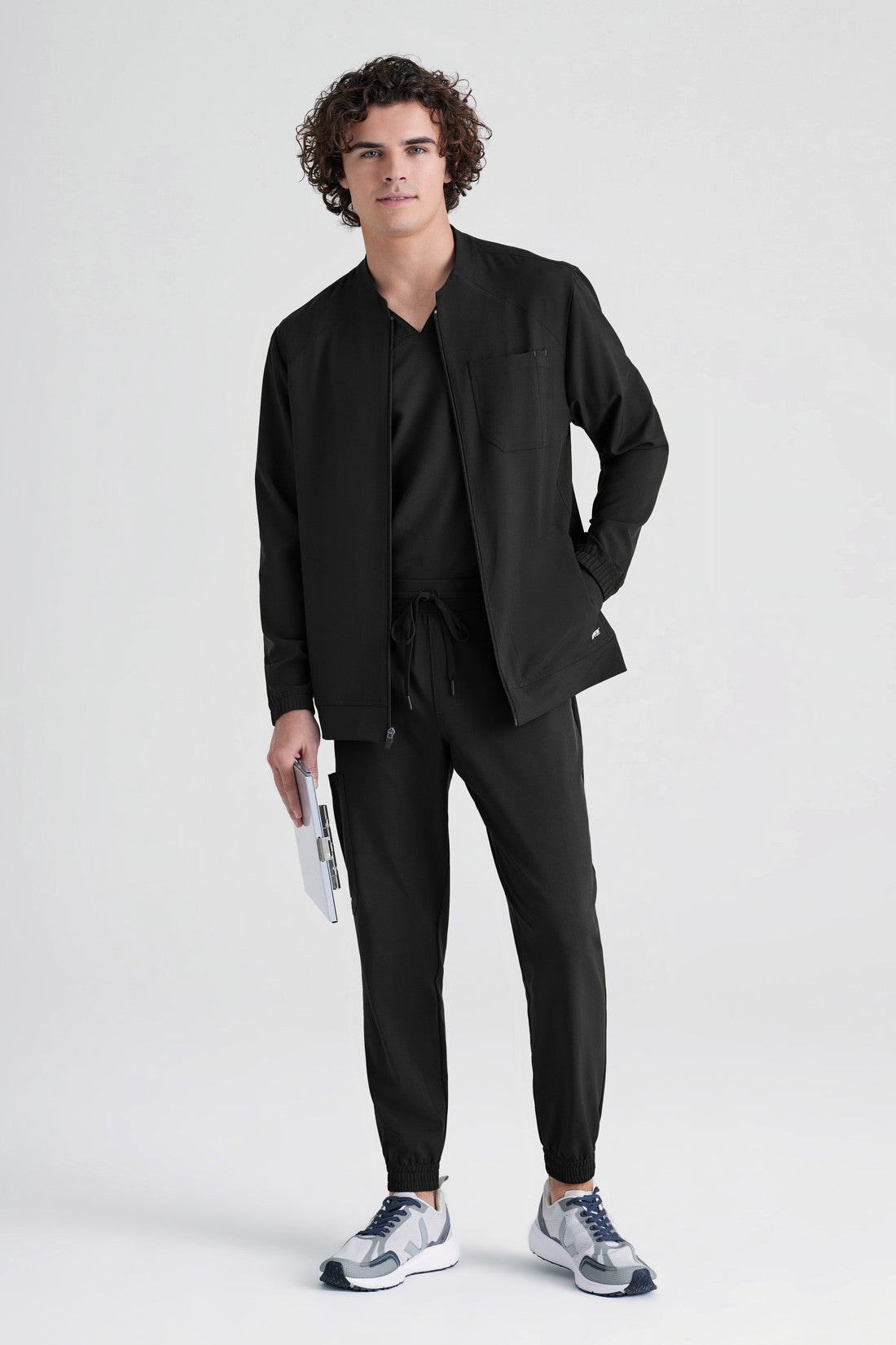 CHAQUETA HOMBRE GREYS ANATOMY EVOLVE GSSW887 - NEGRO