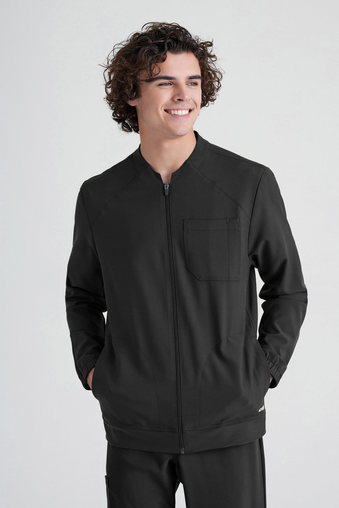 CHAQUETA HOMBRE GREYS ANATOMY EVOLVE GSSW887 - NEGRO