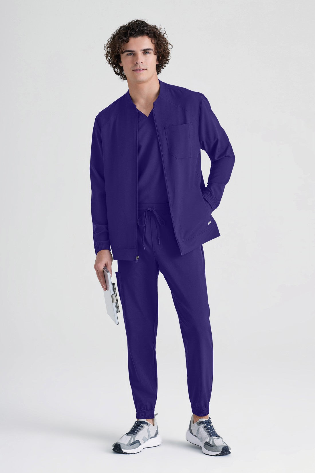 CHAQUETA HOMBRE GREYS ANATOMY EVOLVE GSSW887 - MORADO