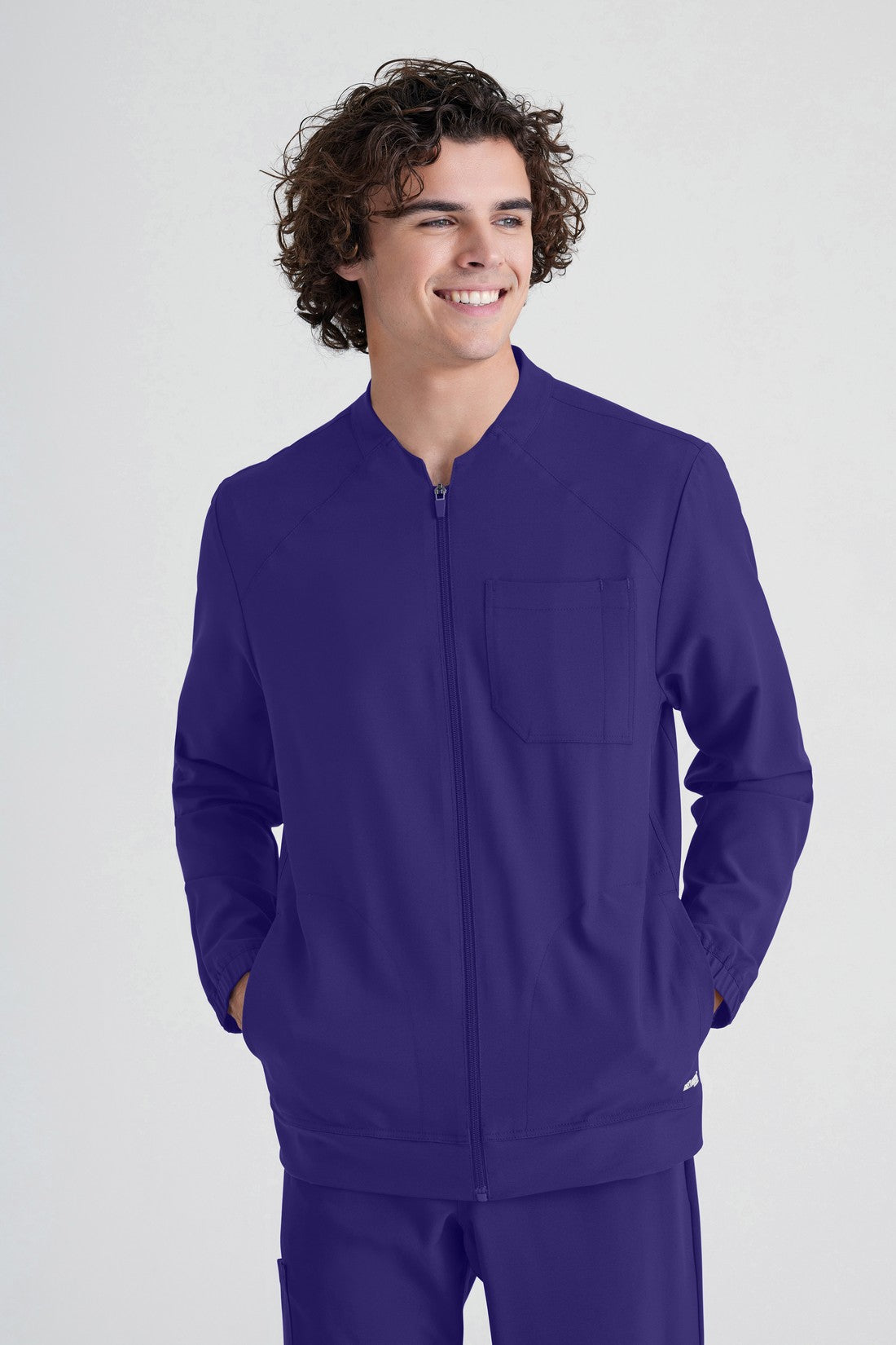 CHAQUETA HOMBRE GREYS ANATOMY EVOLVE GSSW887 - MORADO