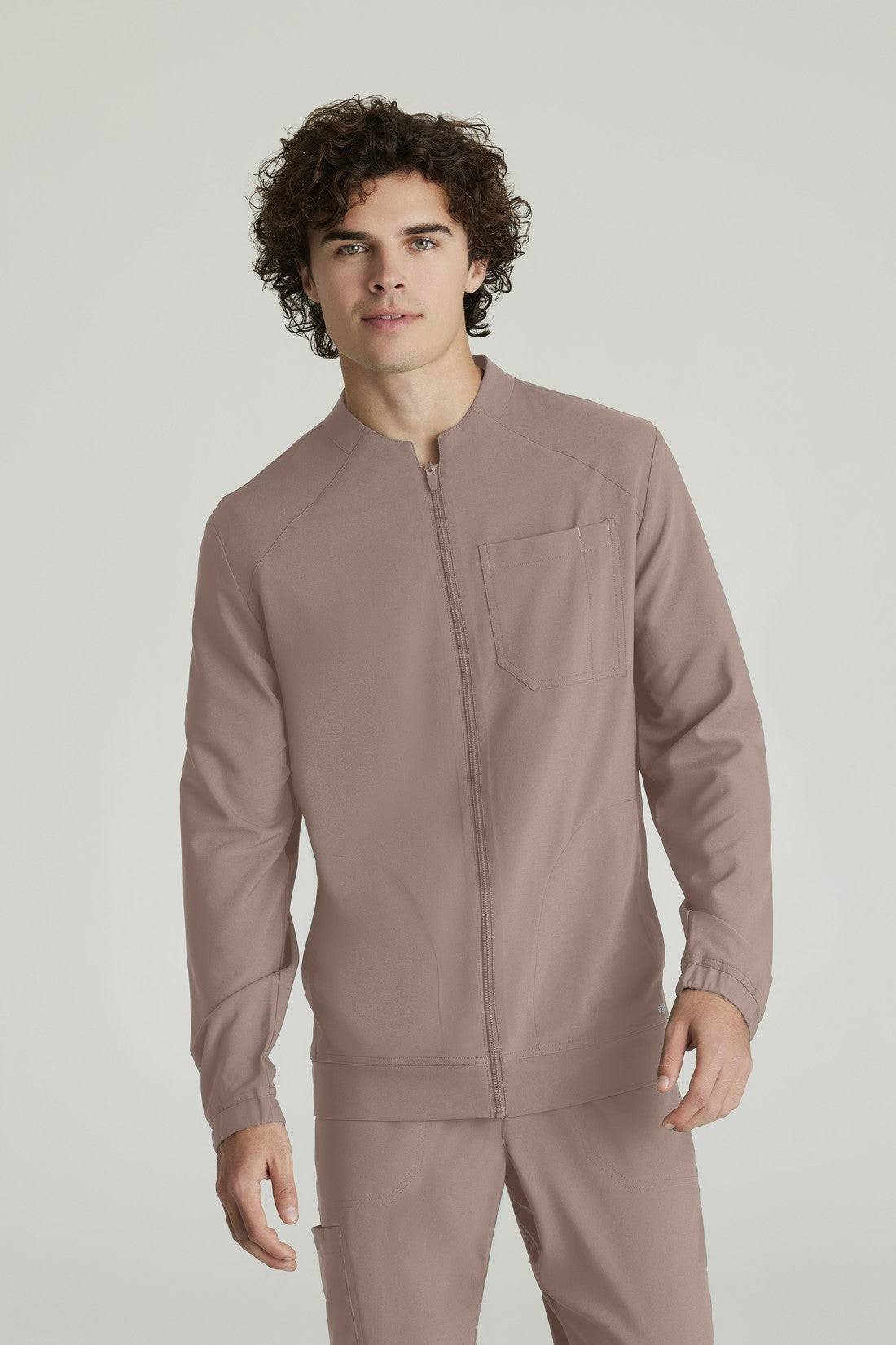CHAQUETA HOMBRE GREYS ANATOMY EVOLVE GSSW887 - CAFÉ