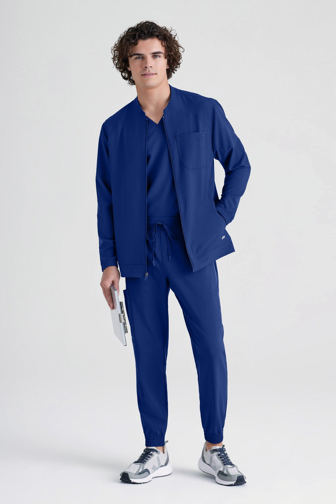 CHAQUETA HOMBRE GREYS ANATOMY EVOLVE GSSW887 - INDIGO