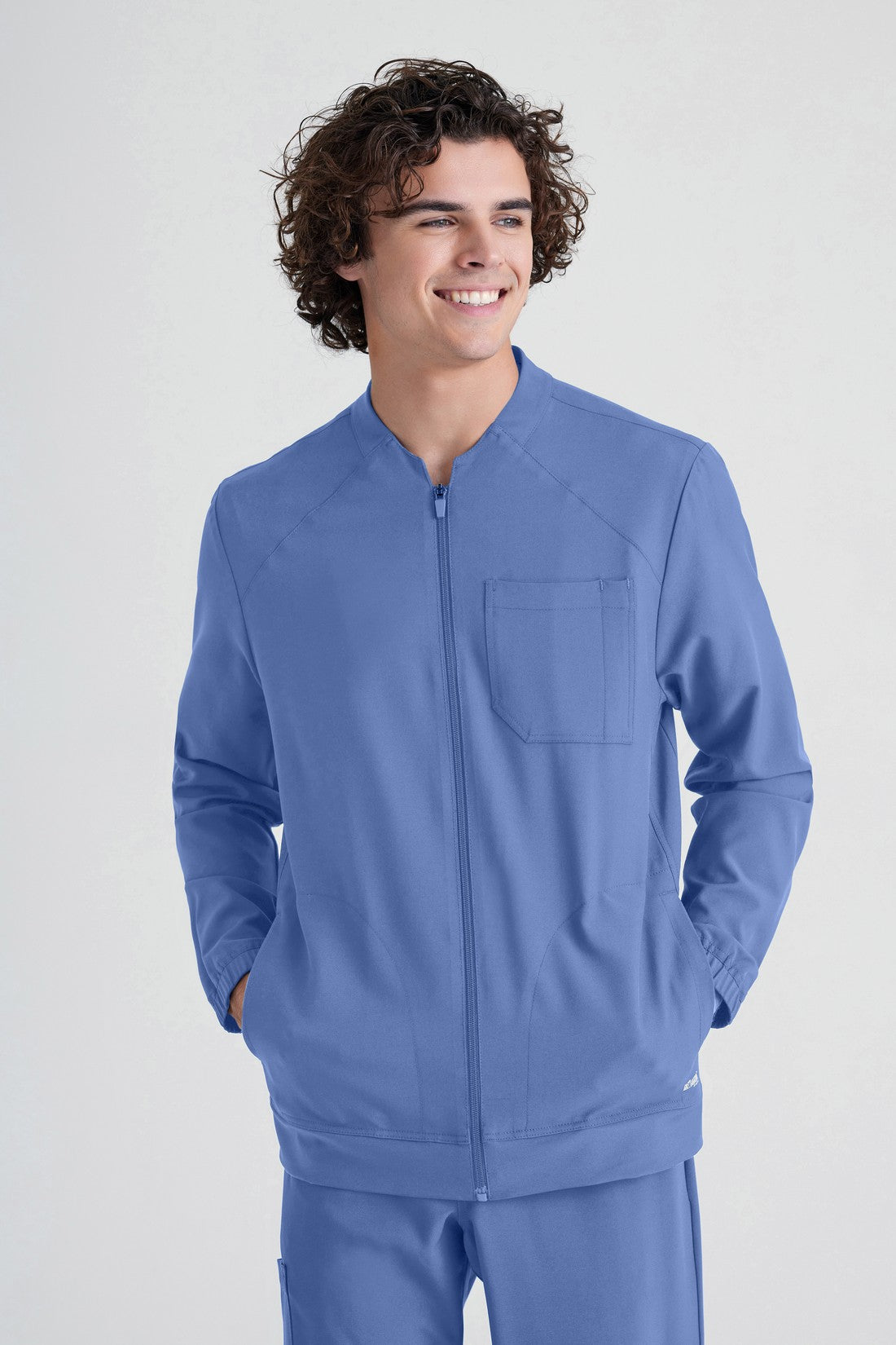 CHAQUETA HOMBRE GREYS ANATOMY EVOLVE GSSW887 - CIELO