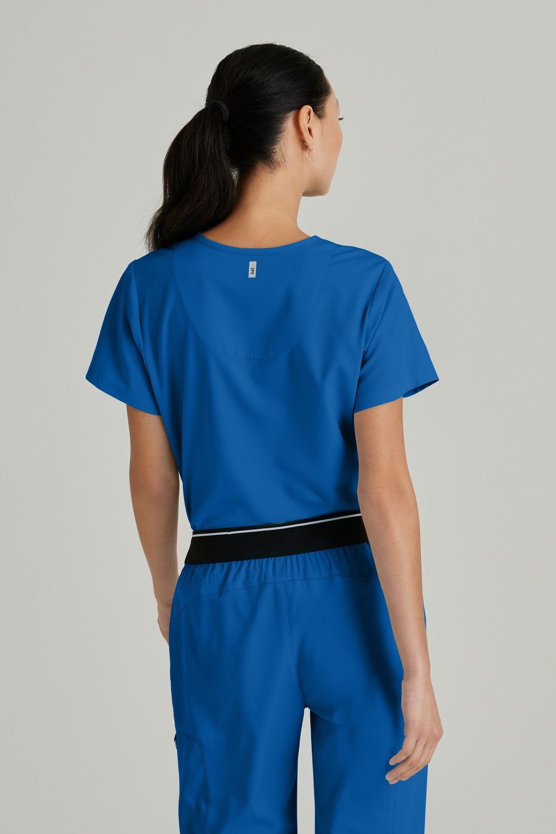 TOP MUJER GREYS ANATOMY STRETCH GVST028 - NEW ROYAL