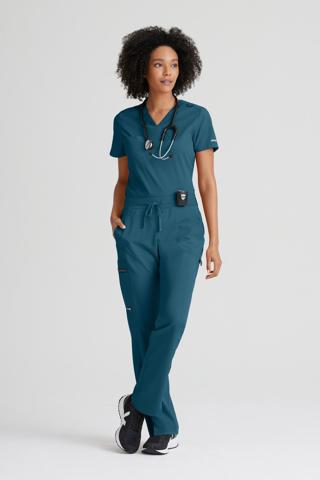 TOP MUJER GREYS ANATOMY STRETCH GVST028 - BAHAMA