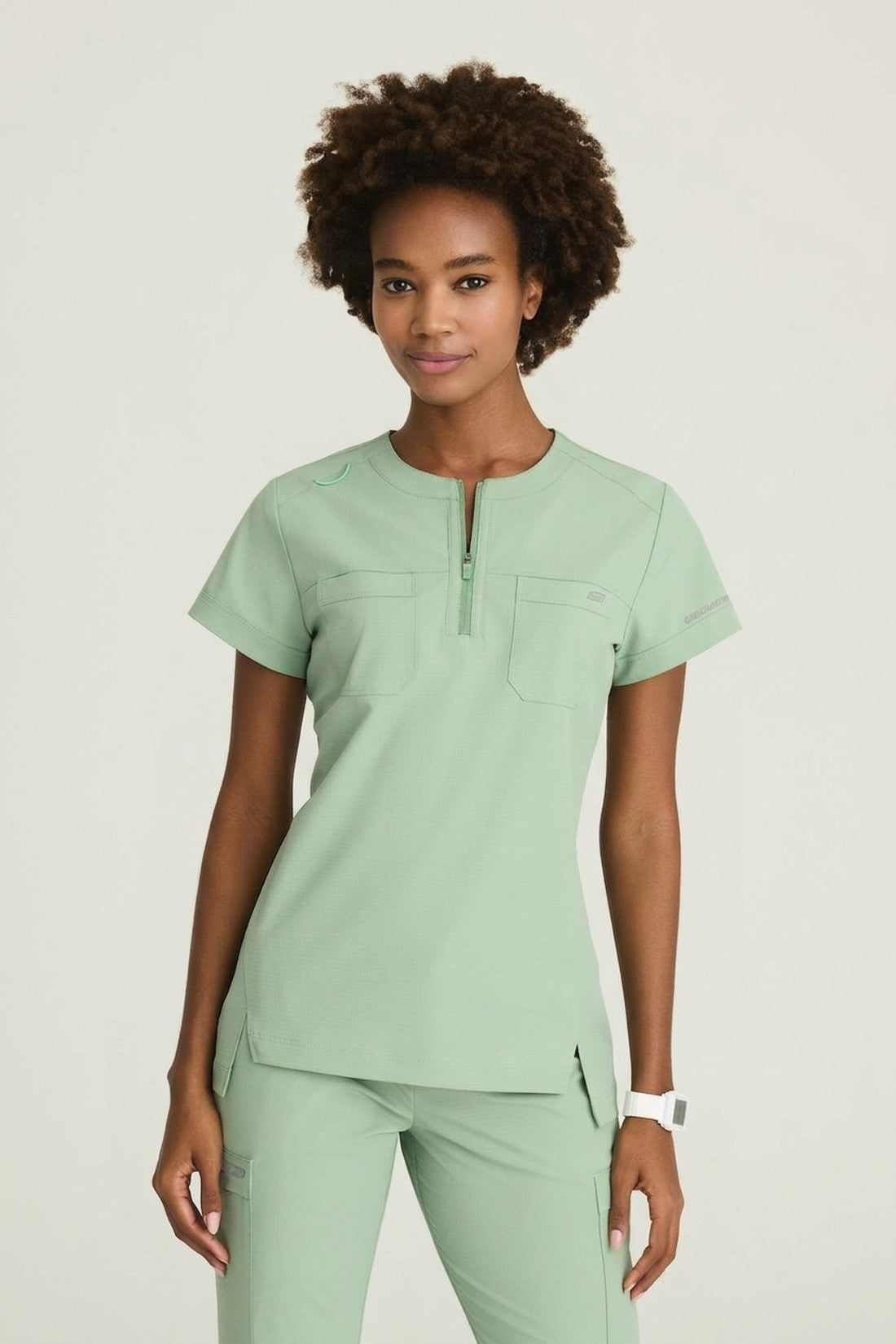 WOMEN'S TOP SKECHERS RIPSTOP SKT284 - GREEN