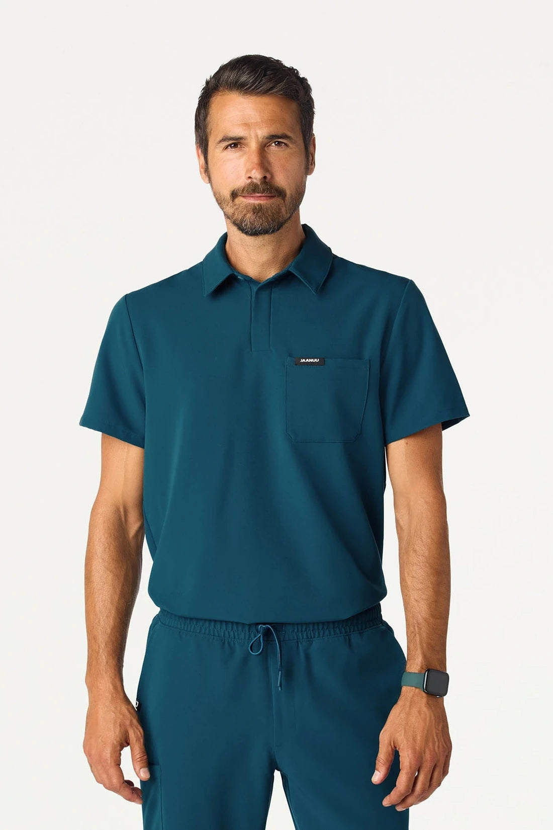 TOP HOMBRE JAANUU ULTRALAST M10005 - AZUL CARIBE