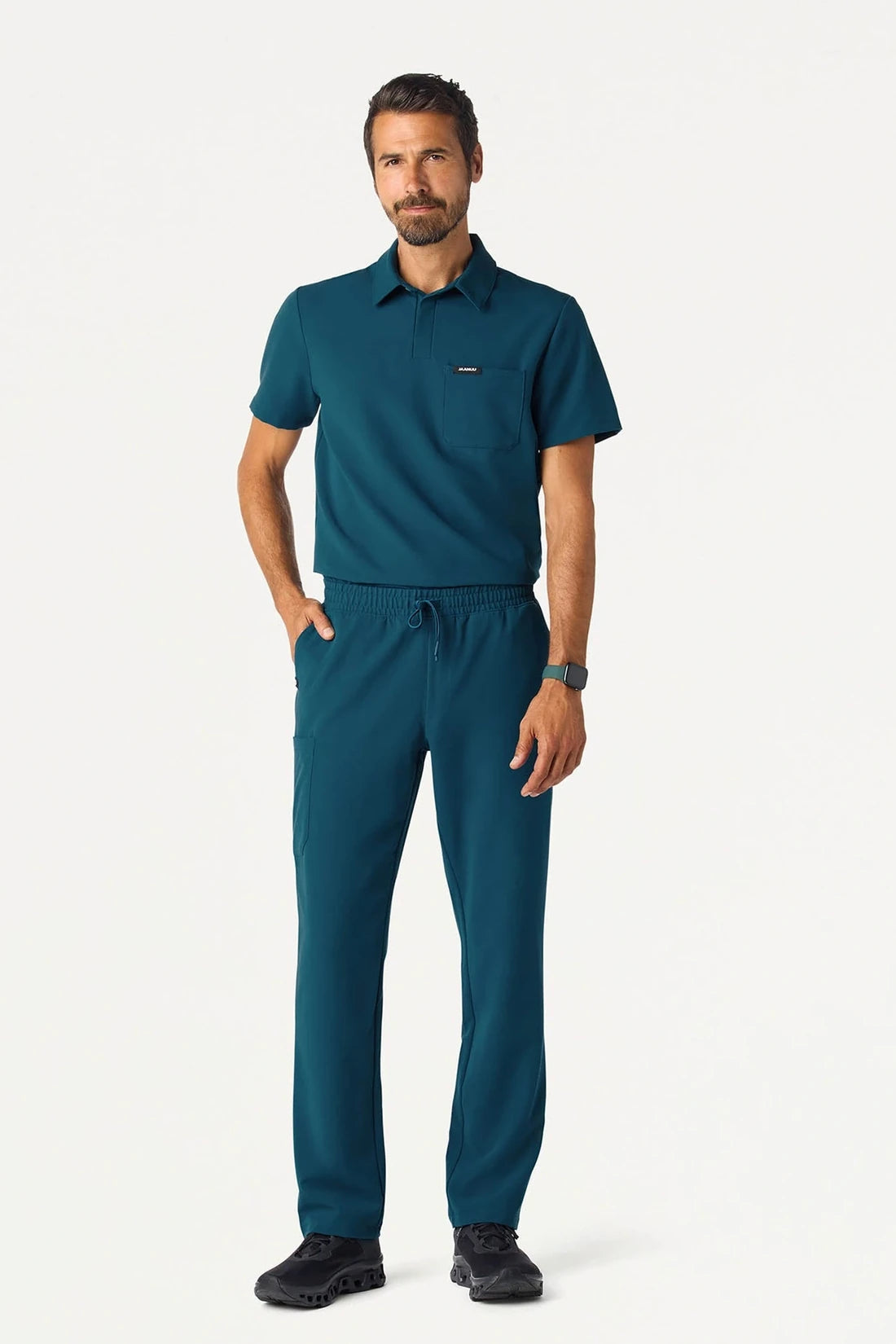 TOP HOMBRE JAANUU ULTRALAST M10005 - AZUL CARIBE