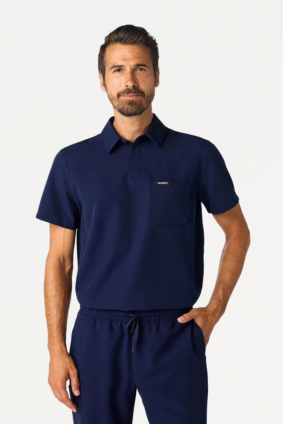 TOP HOMBRE JAANUU ULTRALAST M10005 - AZUL NAVY