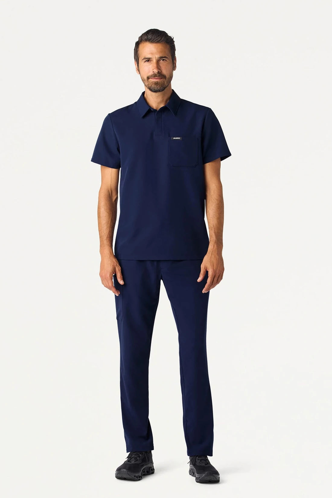 TOP HOMBRE JAANUU ULTRALAST M10005 - AZUL NAVY
