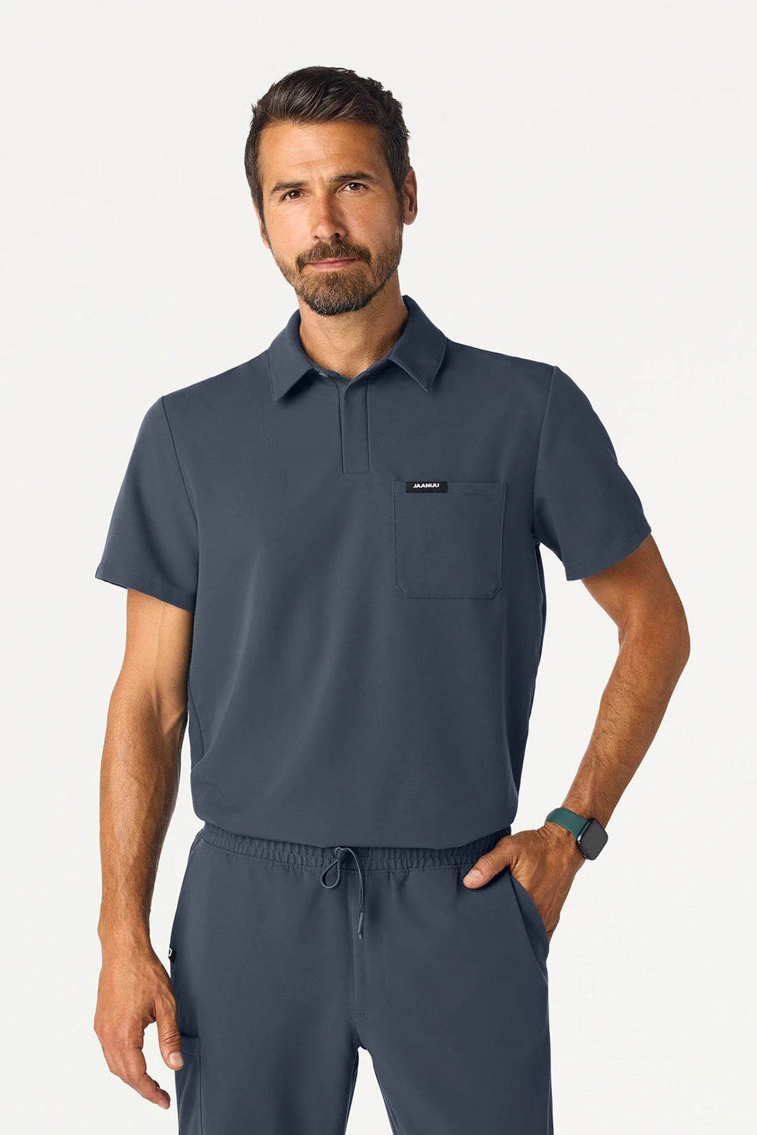 MEN'S TOP JAANUU ULTRALAST M10005 - DARK GREY