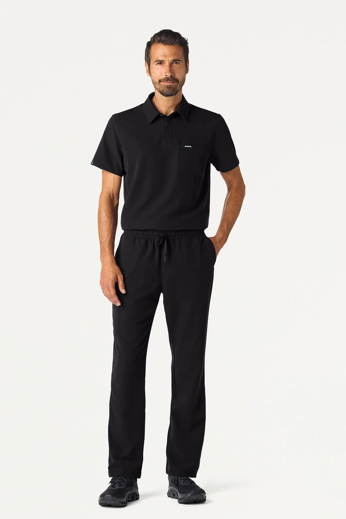 TOP HOMBRE JAANUU ULTRALAST M10005 - NEGRO