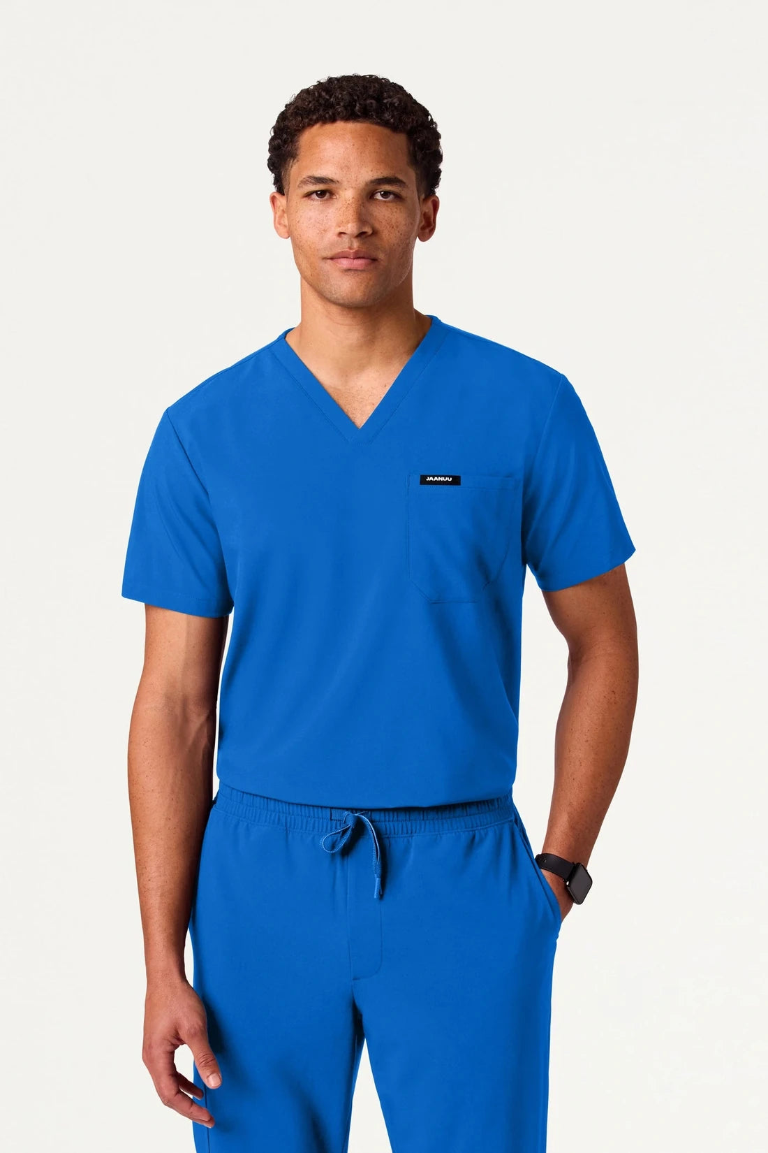 TOP HOMBRE JAANUU ULTRALITE M10025 - AZUL REAL