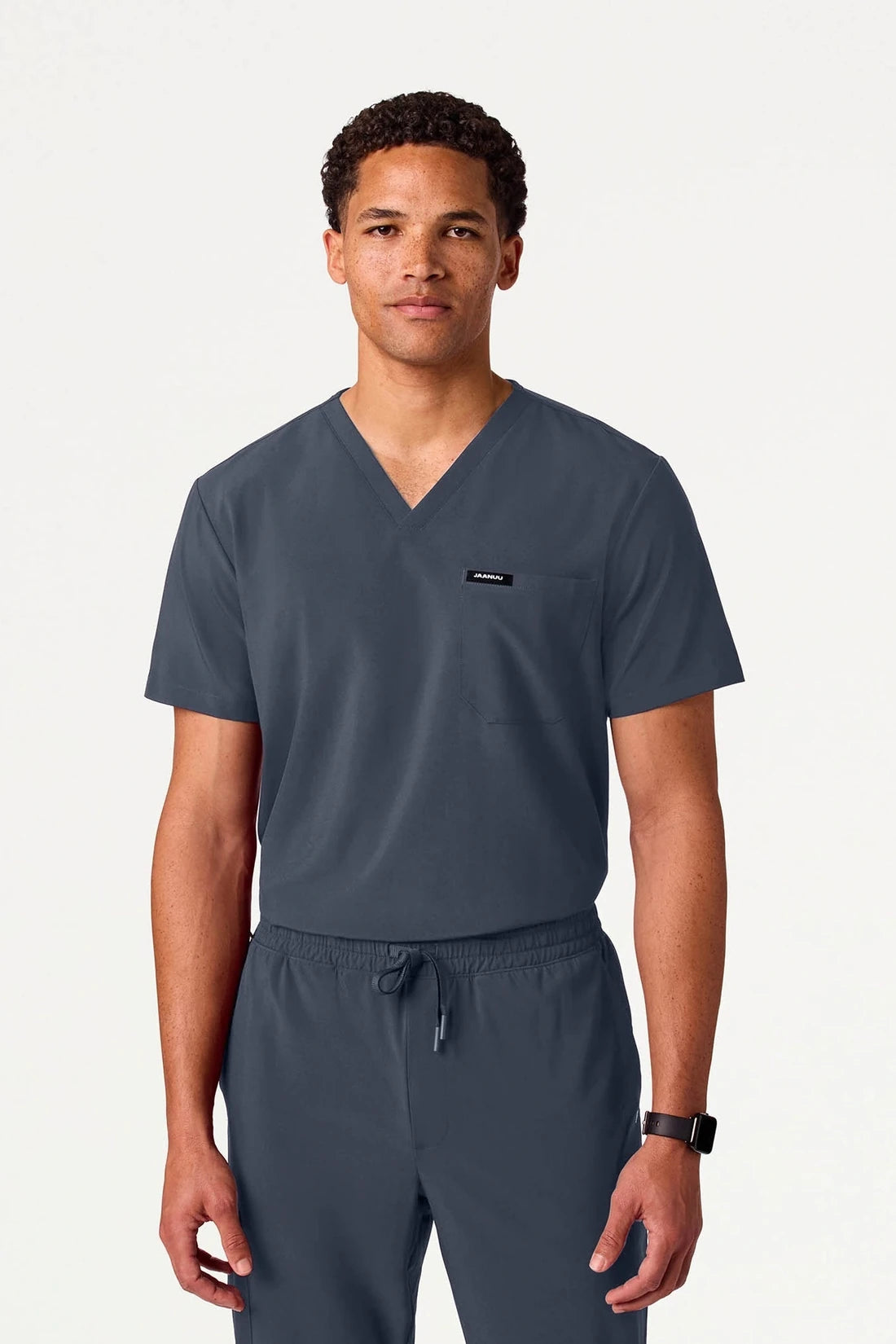 JAANUU ULTRALITE MEN'S TOP M10025 - DARK GRAY
