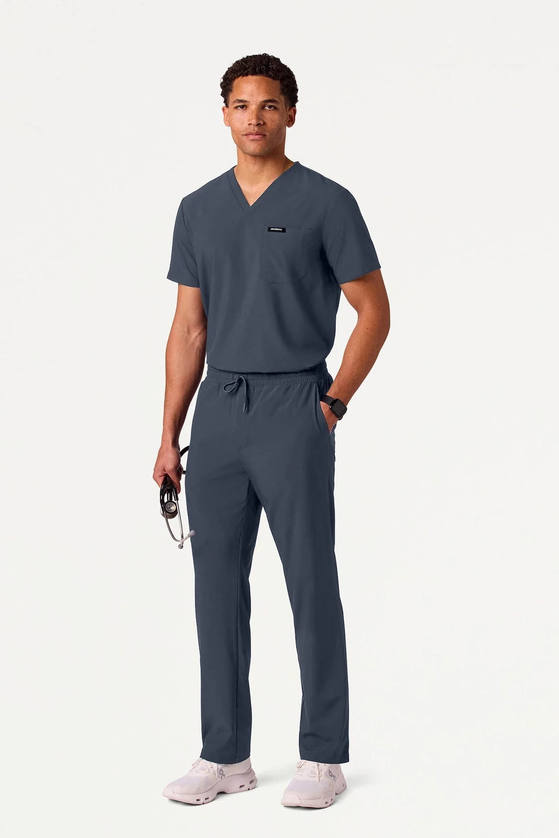 JAANUU ULTRALITE MEN'S TOP M10025 - DARK GRAY