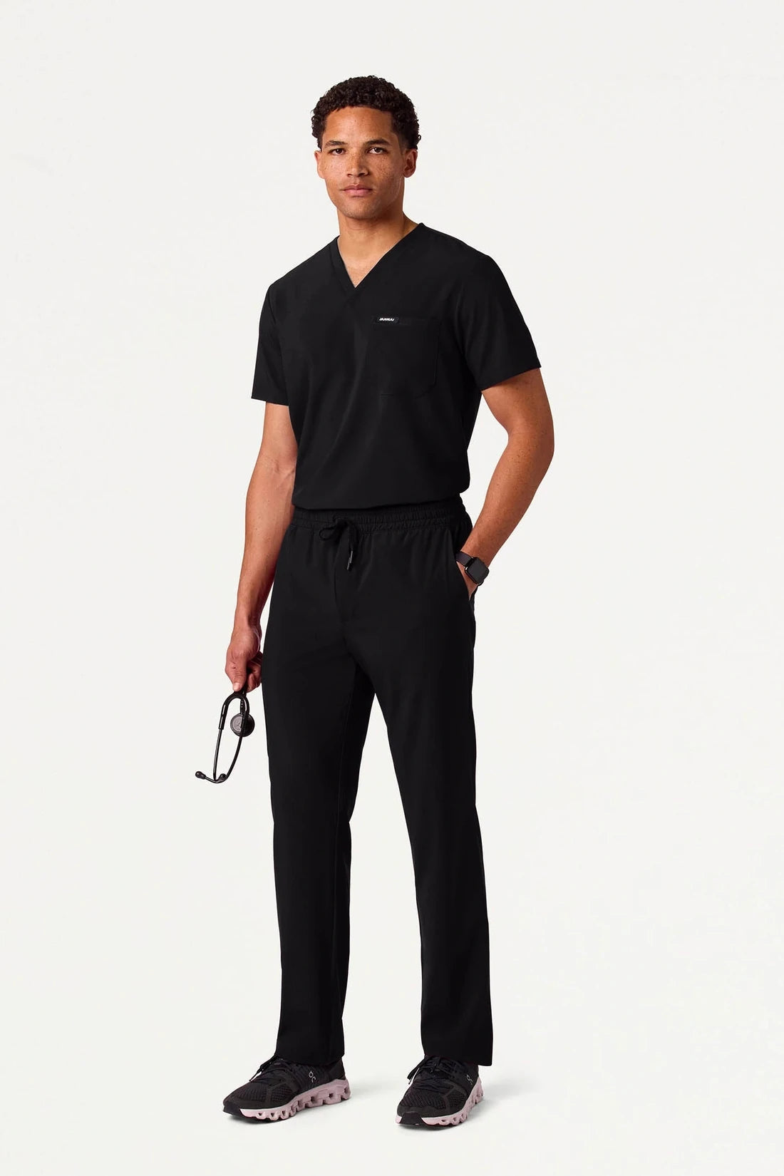 TOP HOMBRE JAANUU ULTRALITE M10025 - NEGRO