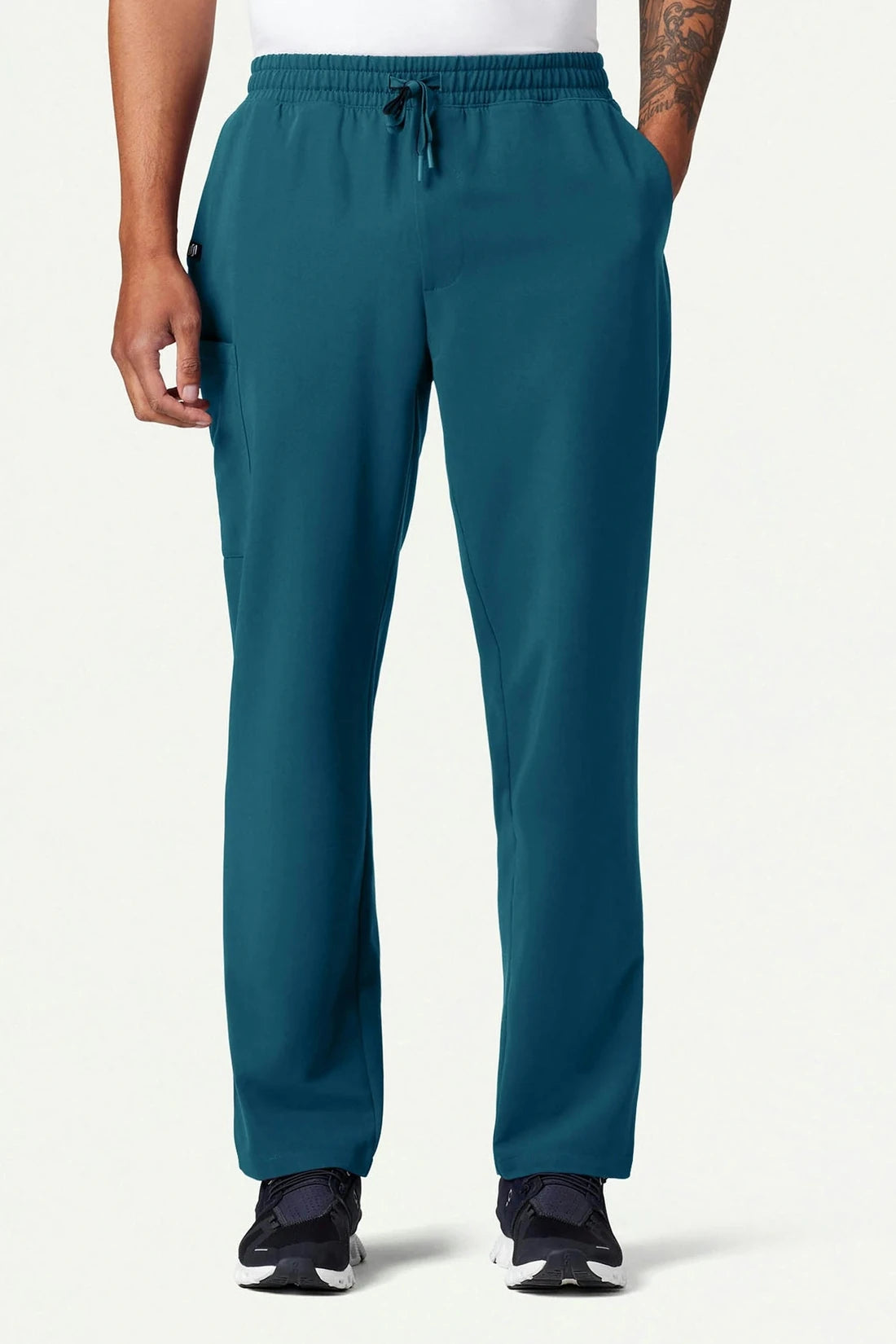 PANTALON HOMBRE JAANUU ULTRALAST M20001 - AZUL CARIBE