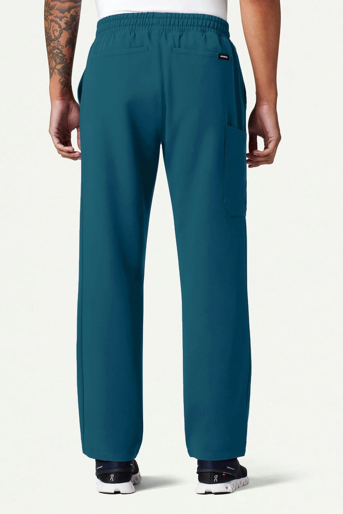 PANTALON HOMBRE JAANUU ULTRALAST M20001 - AZUL CARIBE