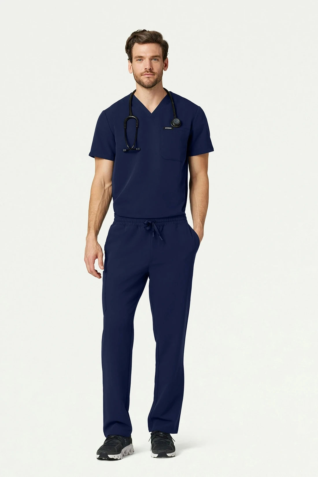PANTALON HOMBRE JAANUU ULTRALAST M20001 - AZUL NAVY