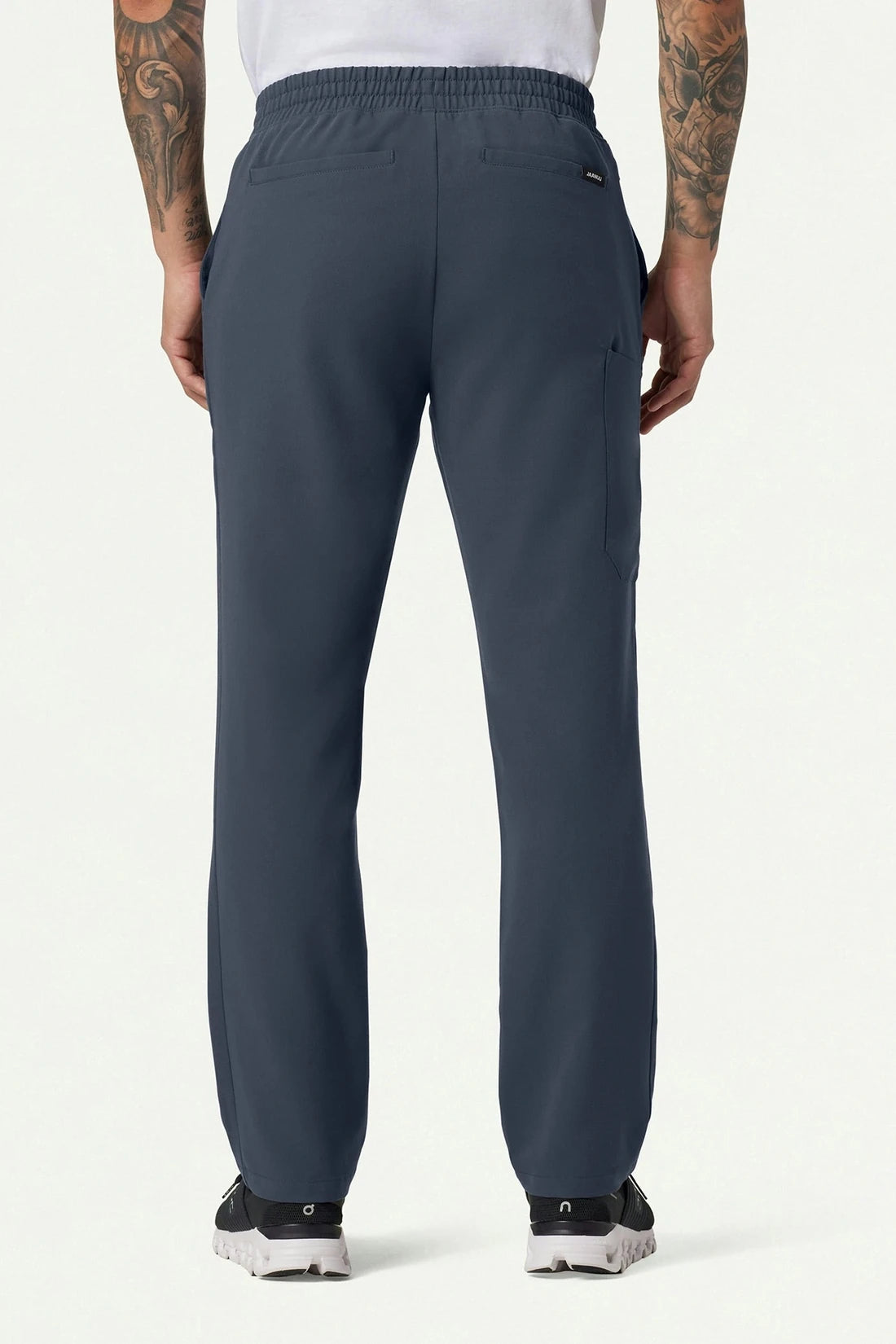 PANTALON HOMBRE JAANUU ULTRALAST M20001 - GRIS OSCURO