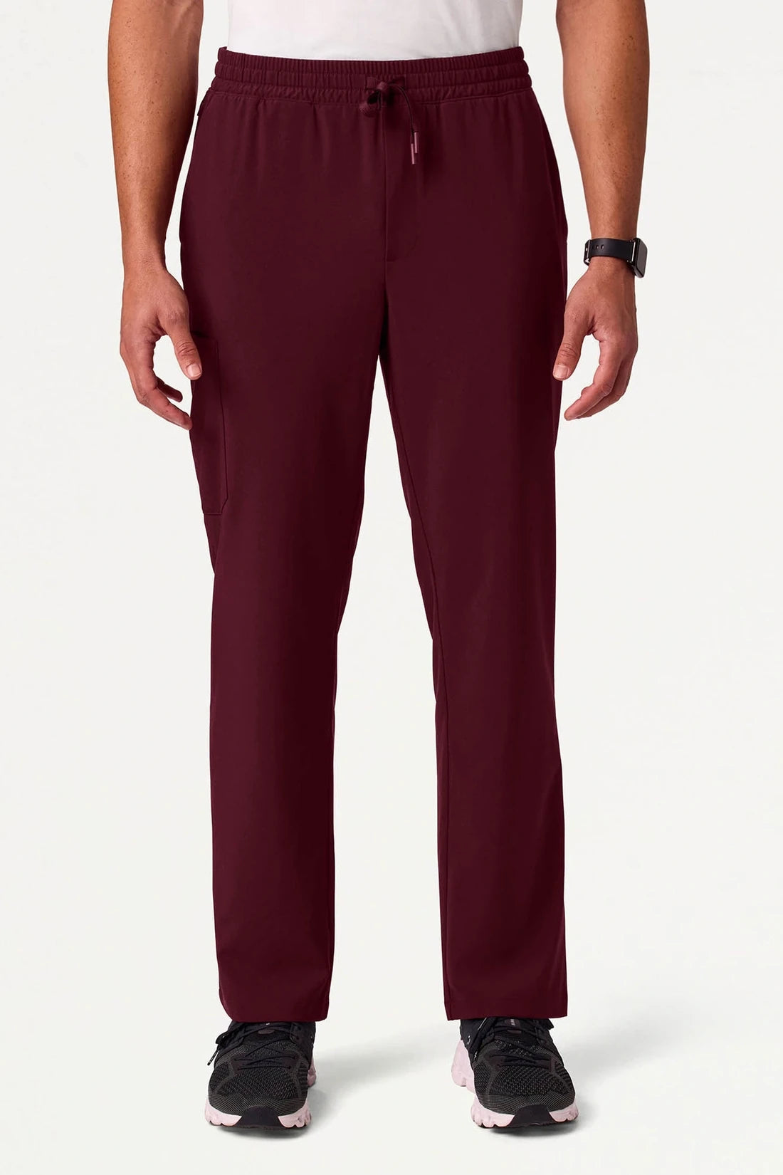 MEN'S PANTS JAANUU ULTRALITE M20023 - BURGUNDY