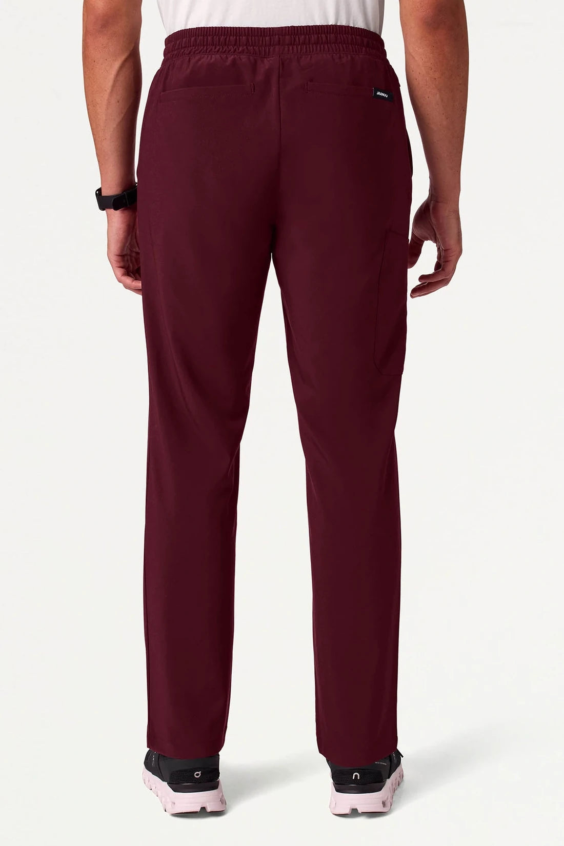 MEN'S PANTS JAANUU ULTRALITE M20023 - BURGUNDY