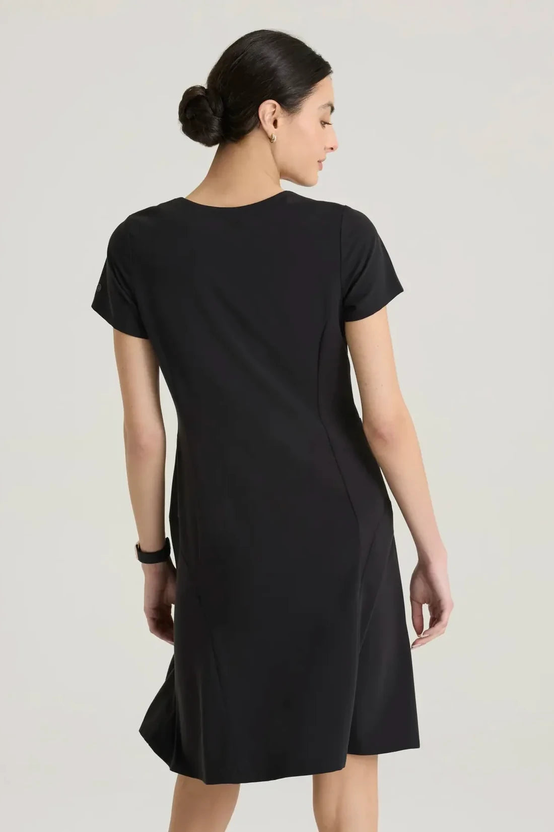 GREY'S ANATOMY CULTIVATE WOMEN'S DRESS GRGD971 - BLACK