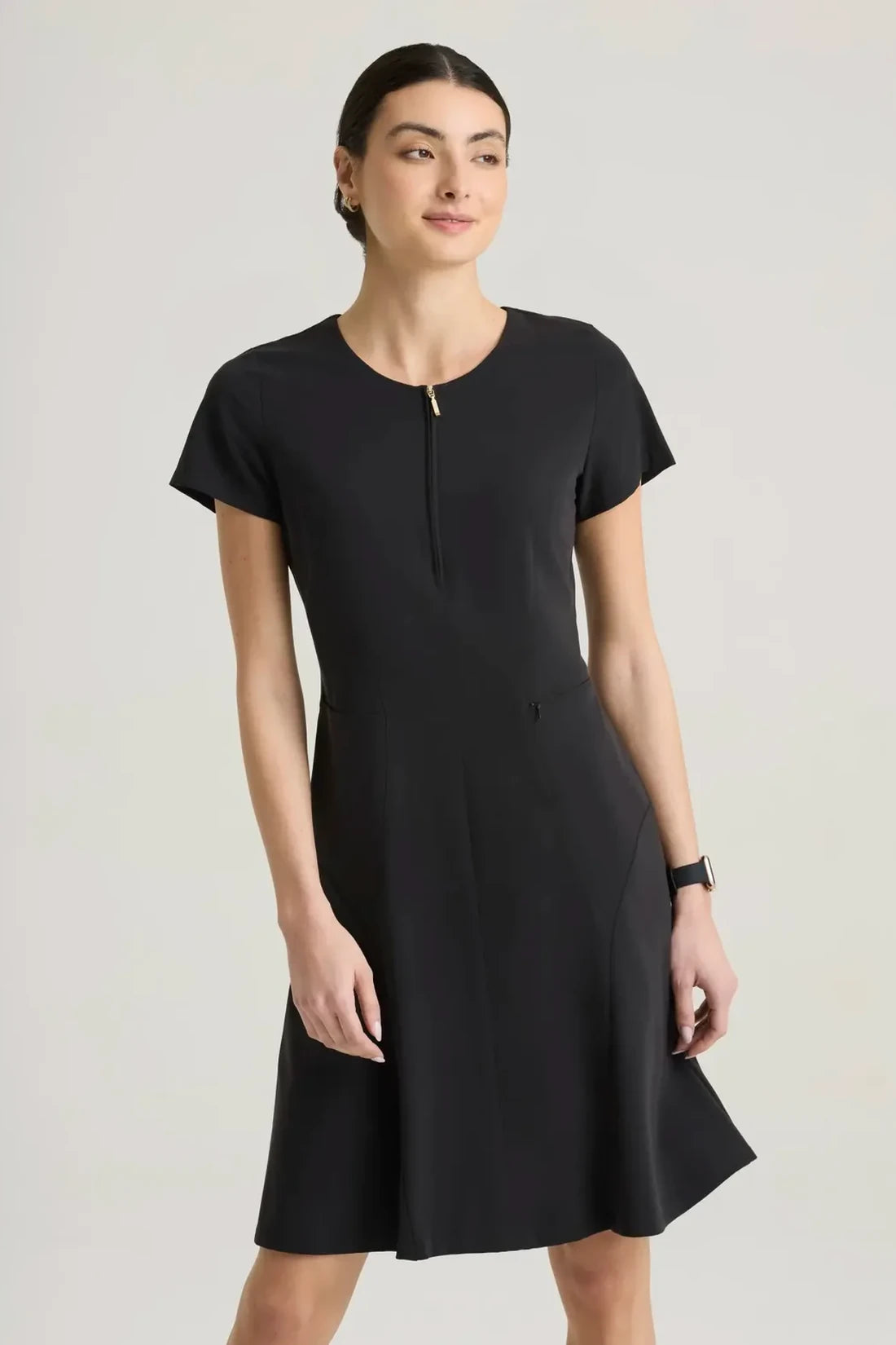 GREY'S ANATOMY CULTIVATE WOMEN'S DRESS GRGD971 - BLACK