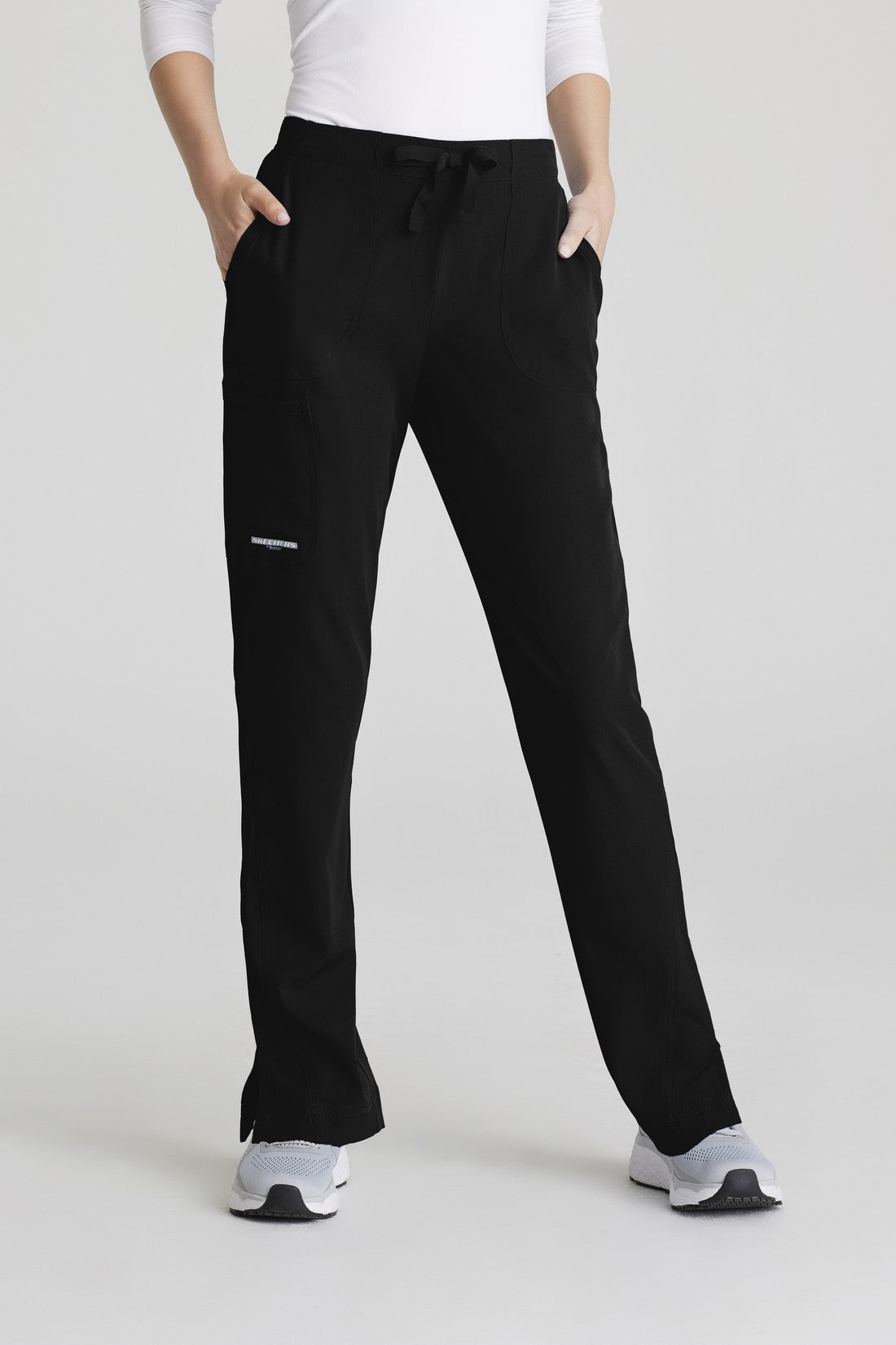 PANTALON MUJER SKECHERS VITALITY SKP538 - NEGRO