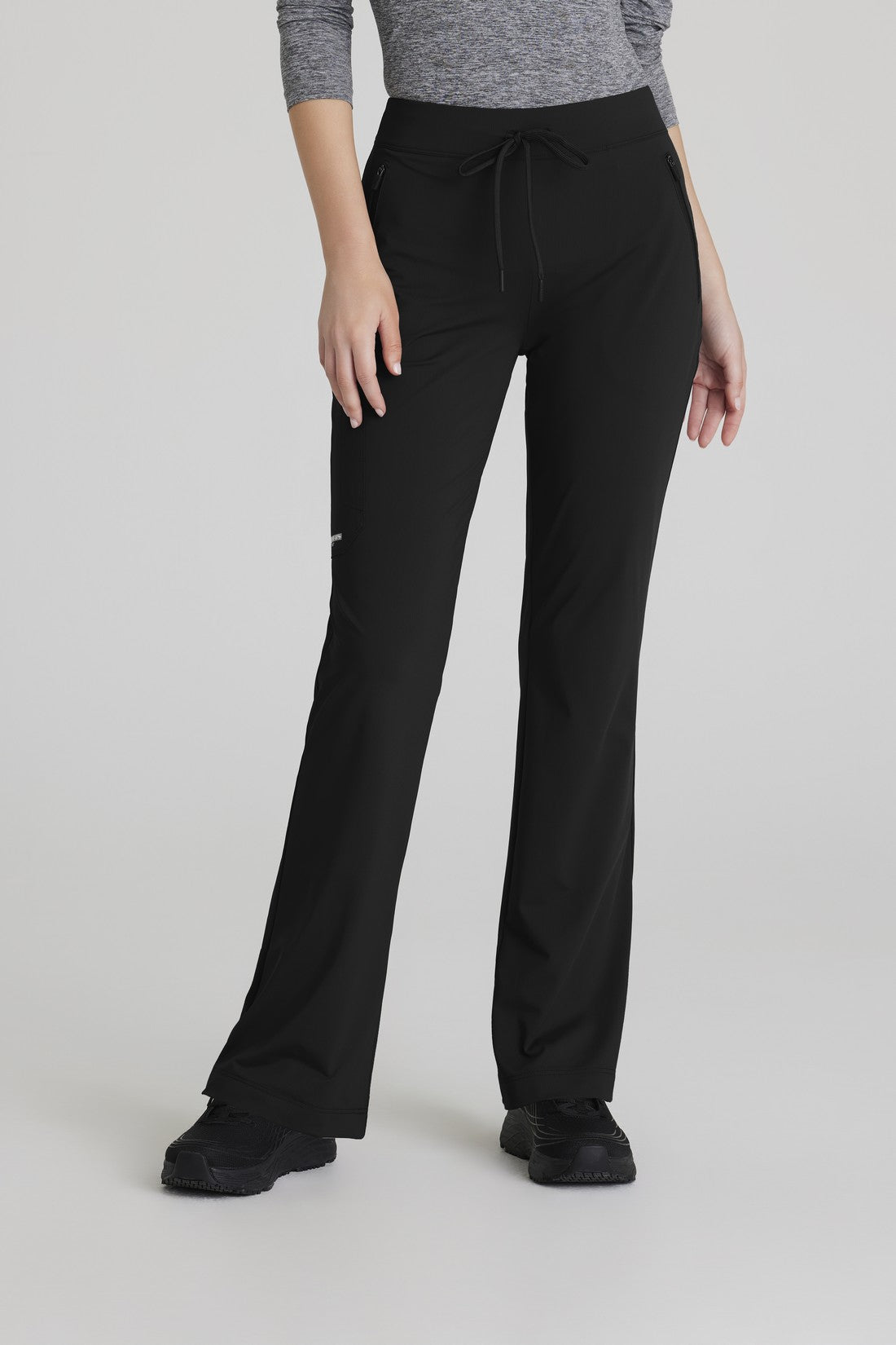 PANTALON MUJER SKECHERS SLIP-INS SKP656 - NEGRO