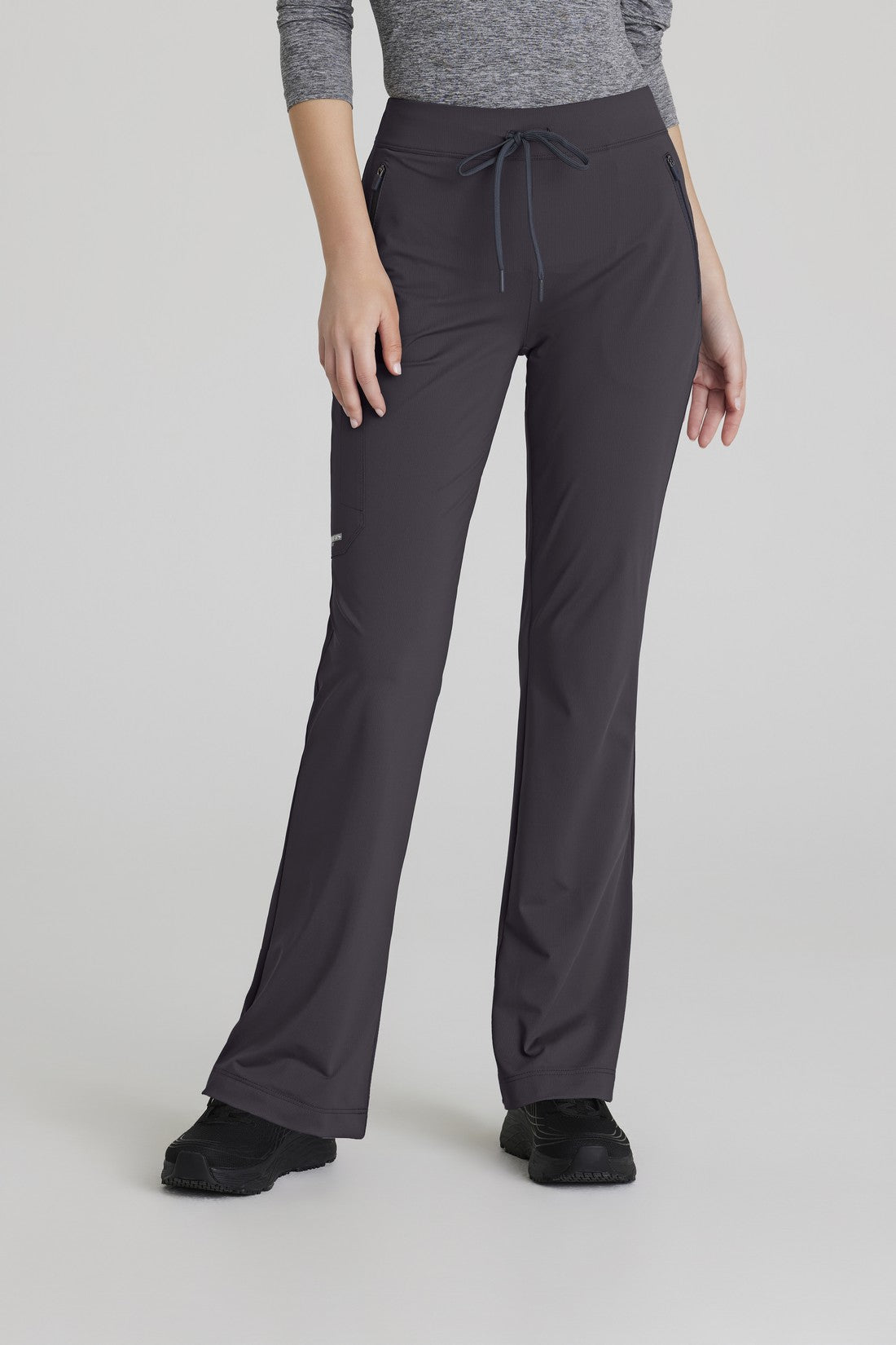 PANTALON MUJER SKECHERS SLIP-INS SKP656 - GRIS