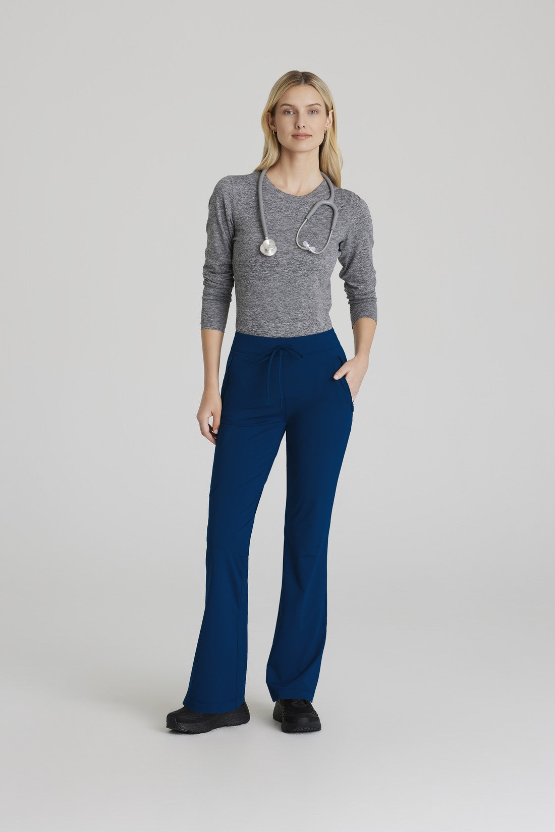 PANTALON MUJER SKECHERS SLIP-INS SKP656 - NAVY