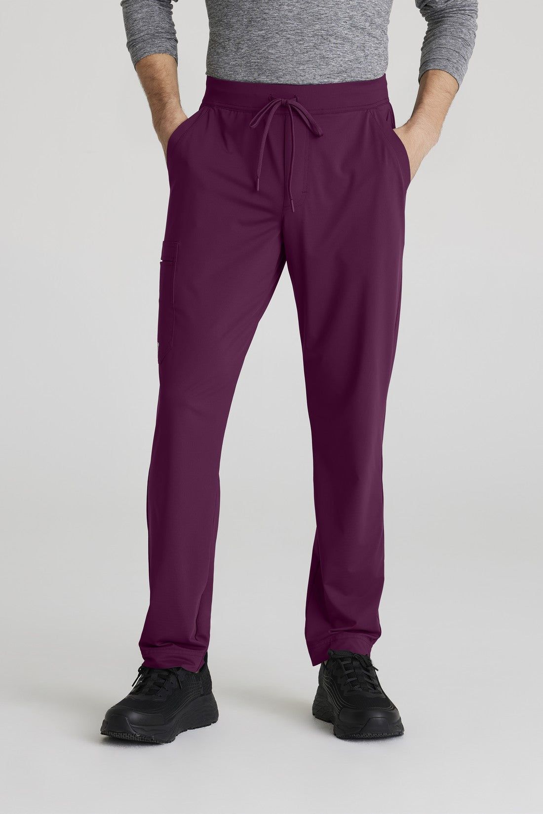 PANTALON HOMBRE SKECHERS SLIP-INS SKP659 - VINOTINTO