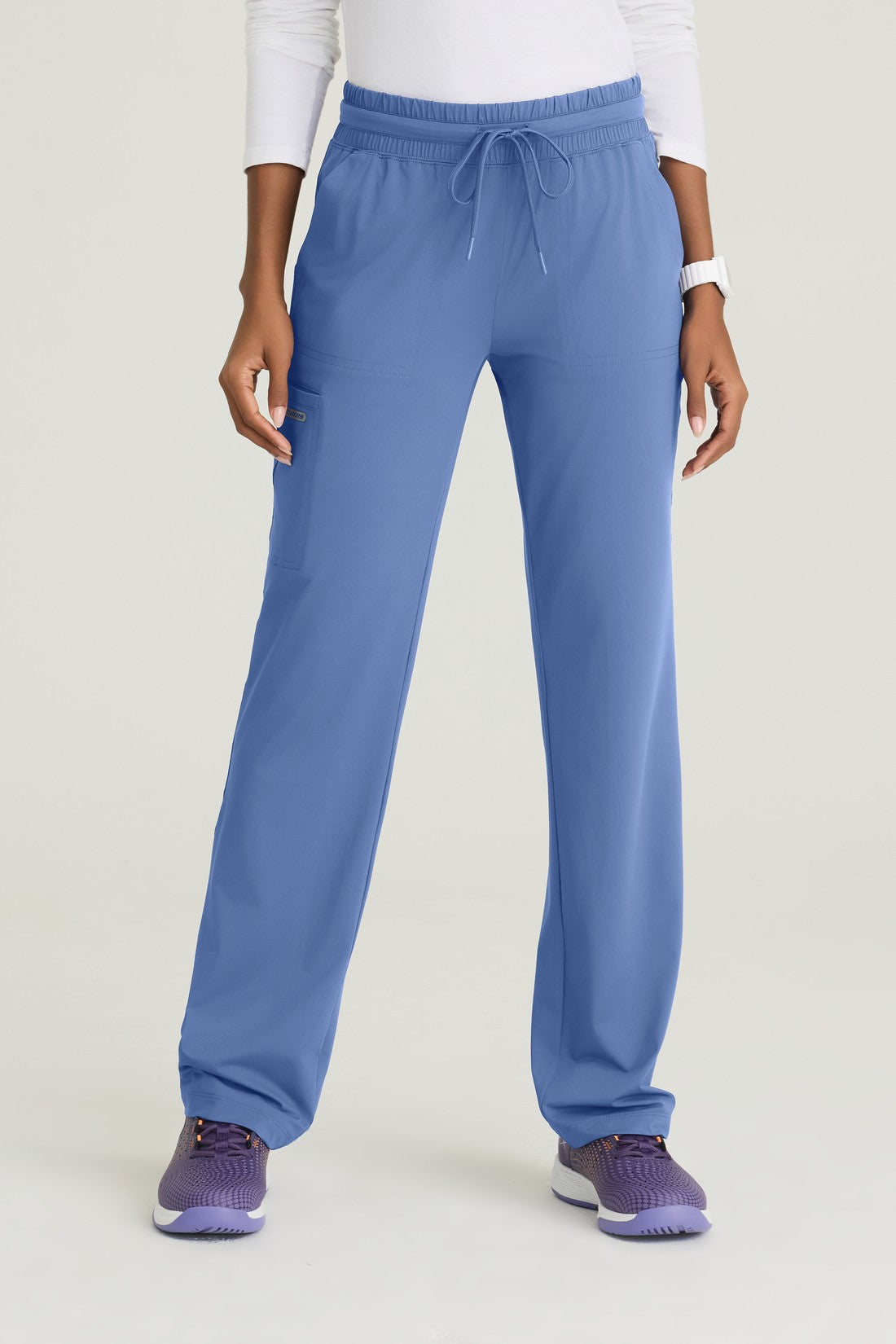 PANTALON MUJER SKECHERS SLIP-INS SKP668 - CIELO