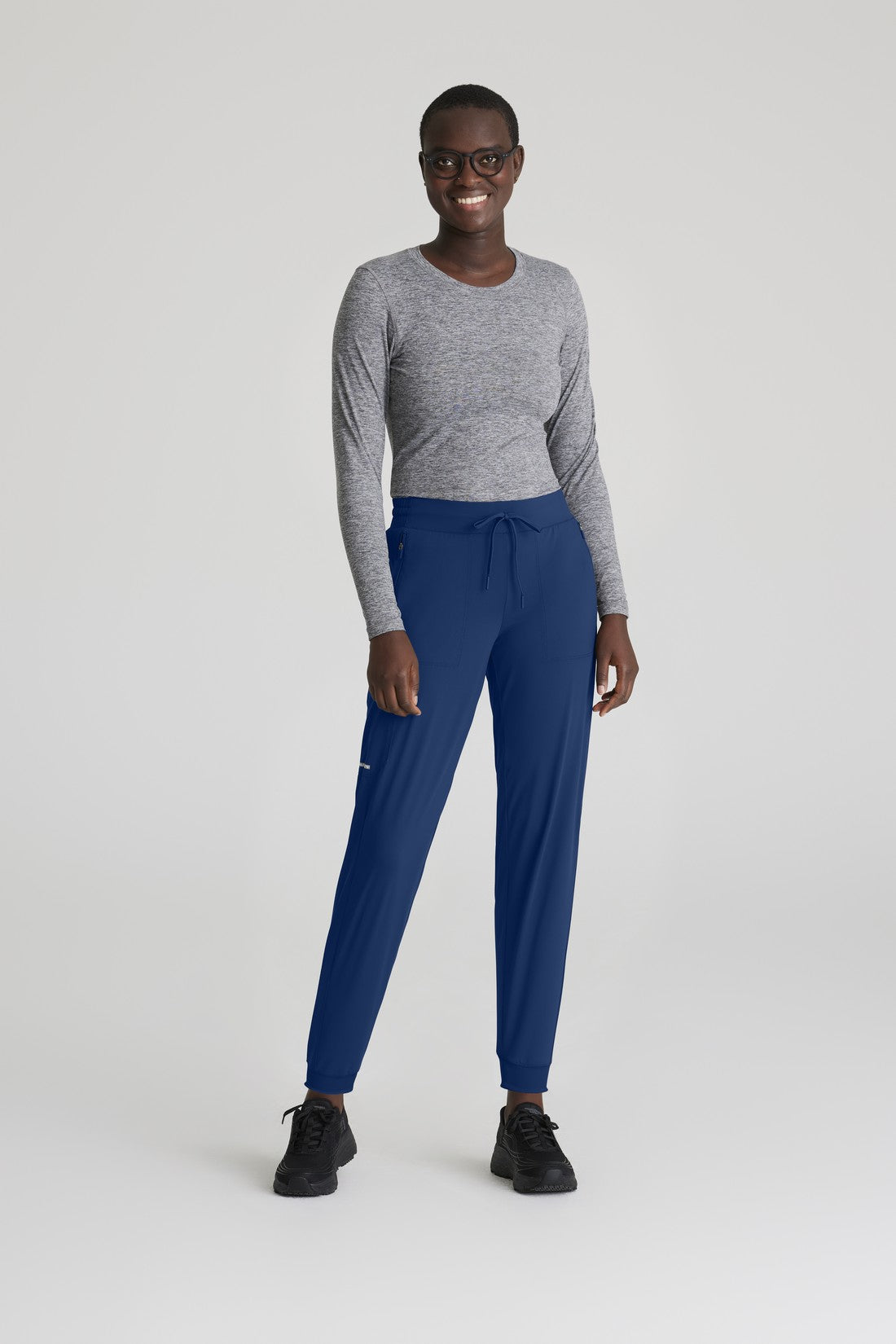 PANTALON MUJER SKECHERS SLIP-INS SKP669 - NAVY