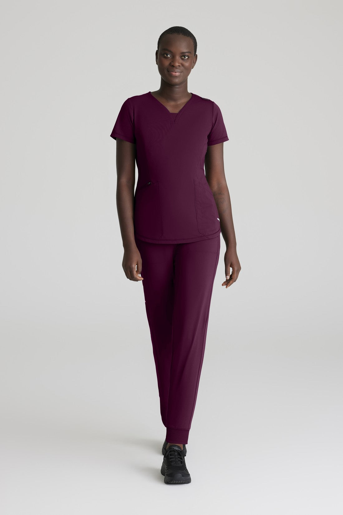 PANTALON MUJER SKECHERS SLIP-INS SKP669 - VINOTINTO