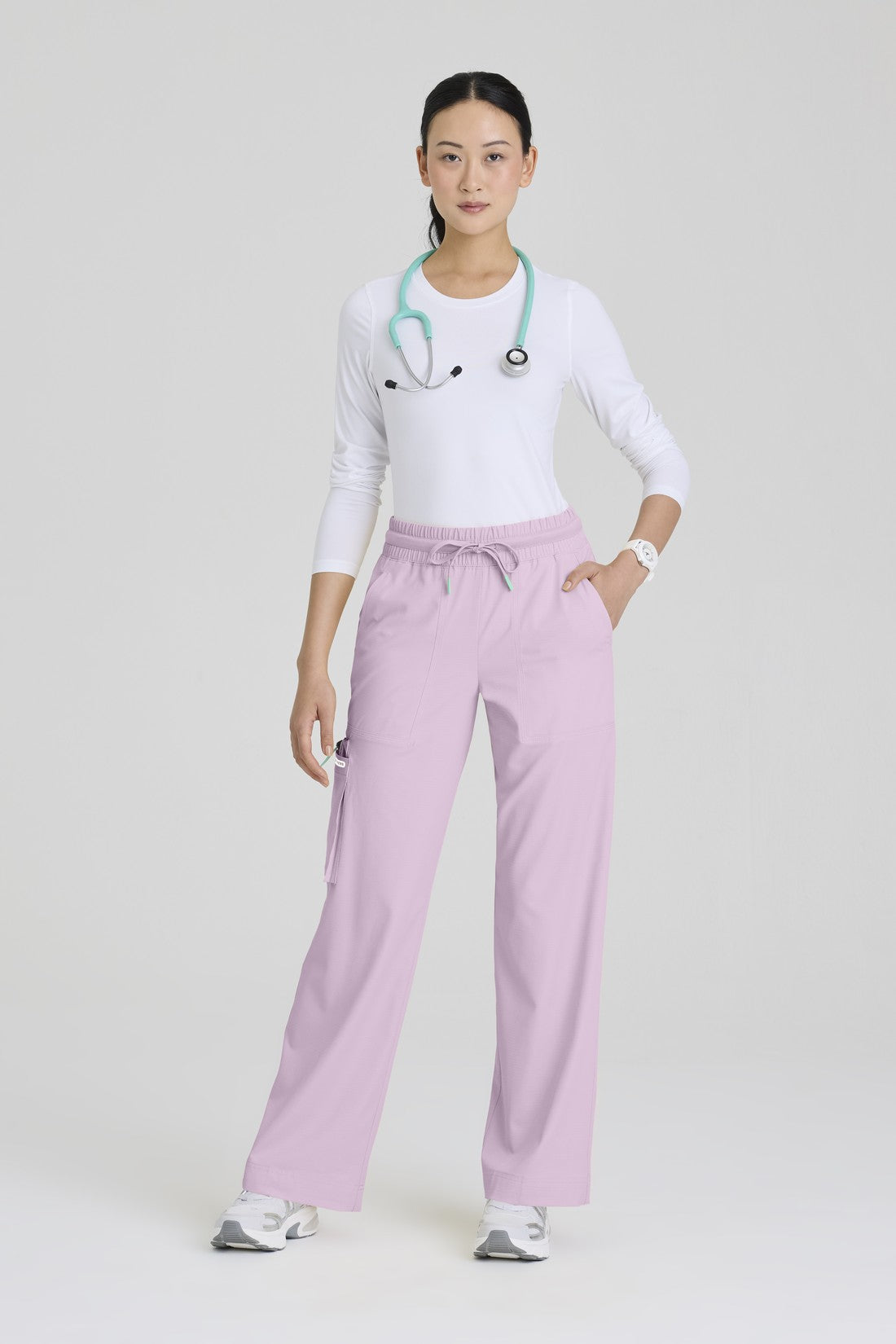 PANTALON MUJER SKECHERS RIPSTOP SKP707 - ROSA DEL DESIERTO