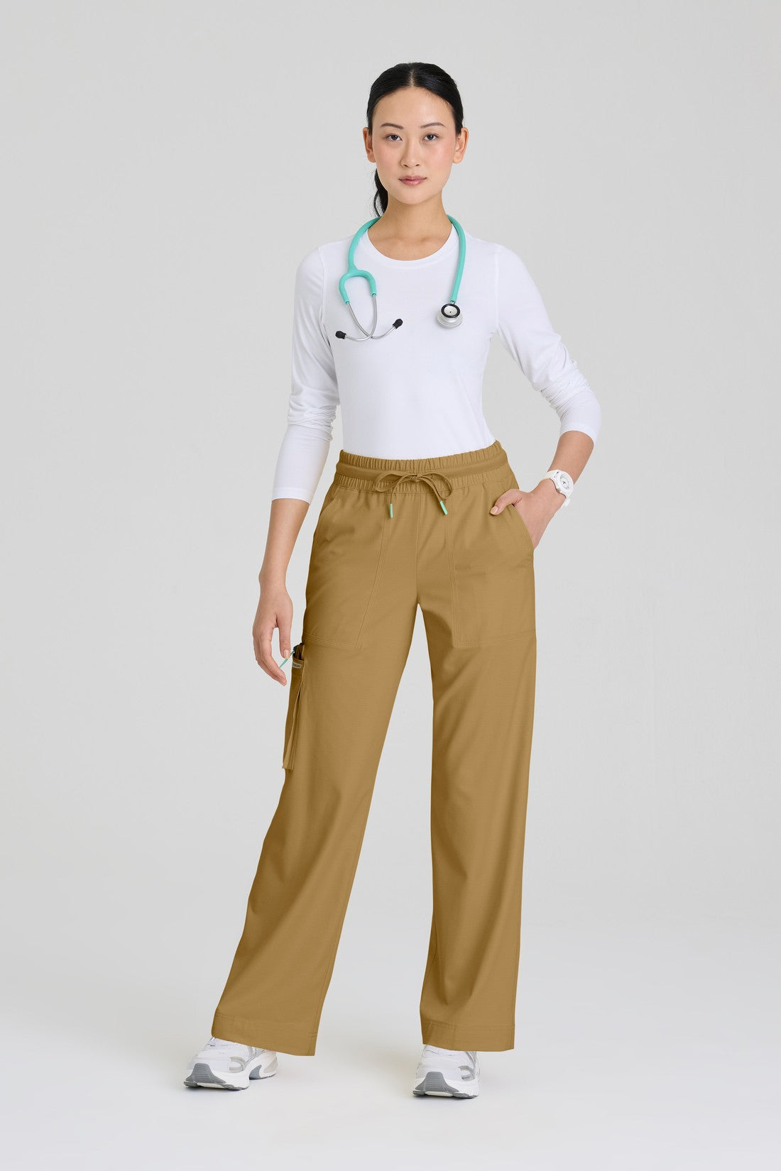 WOMEN'S SKECHERS RIPSTOP PANTS SKP707 - BRONZE