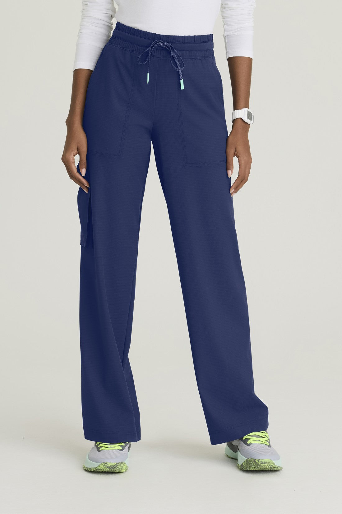 WOMEN'S SKECHERS RIPSTOP PANTS SKP707 - NAVY
