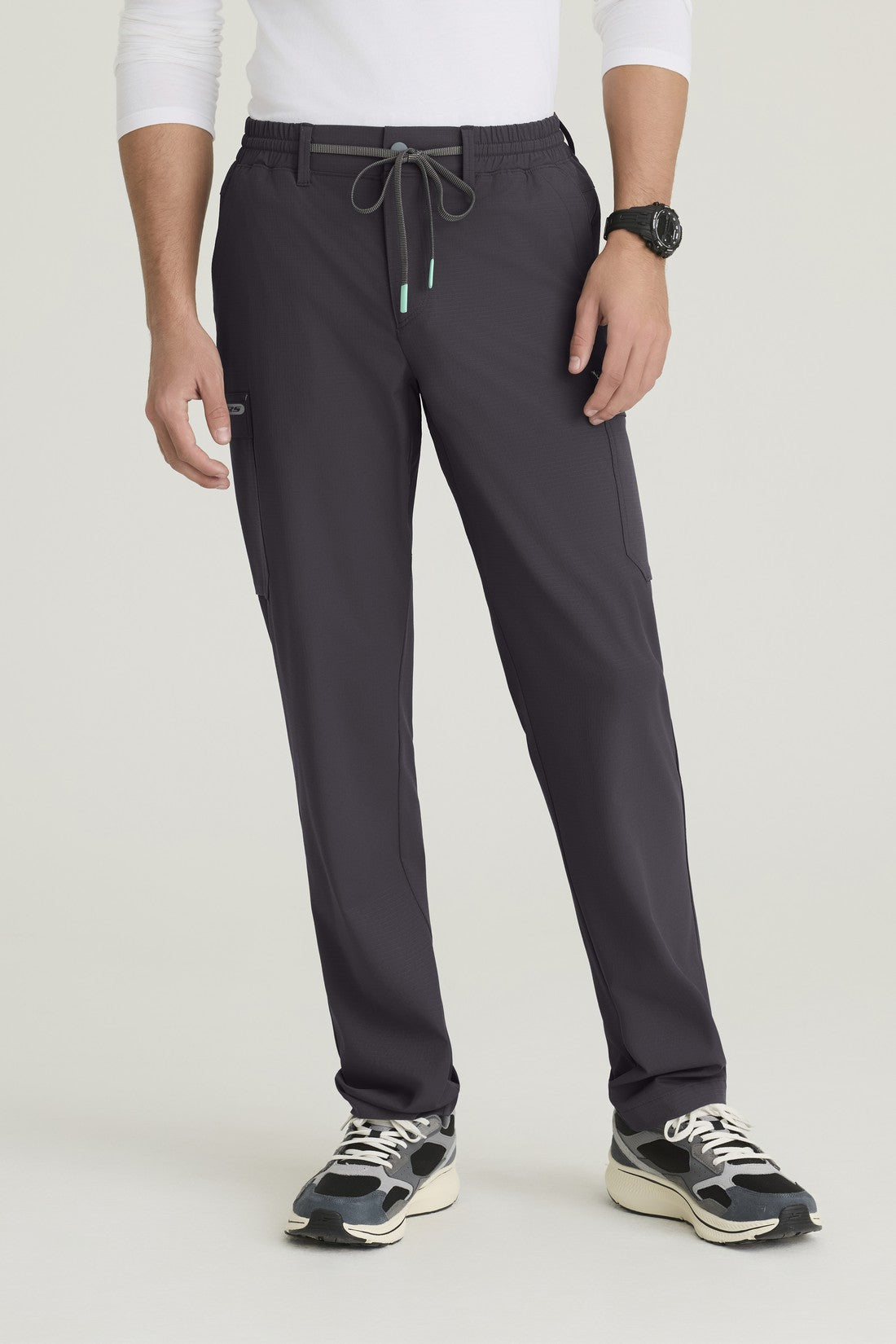 PANTALON HOMBRE SKECHERS RIPSTOP SKP708 - GRIS